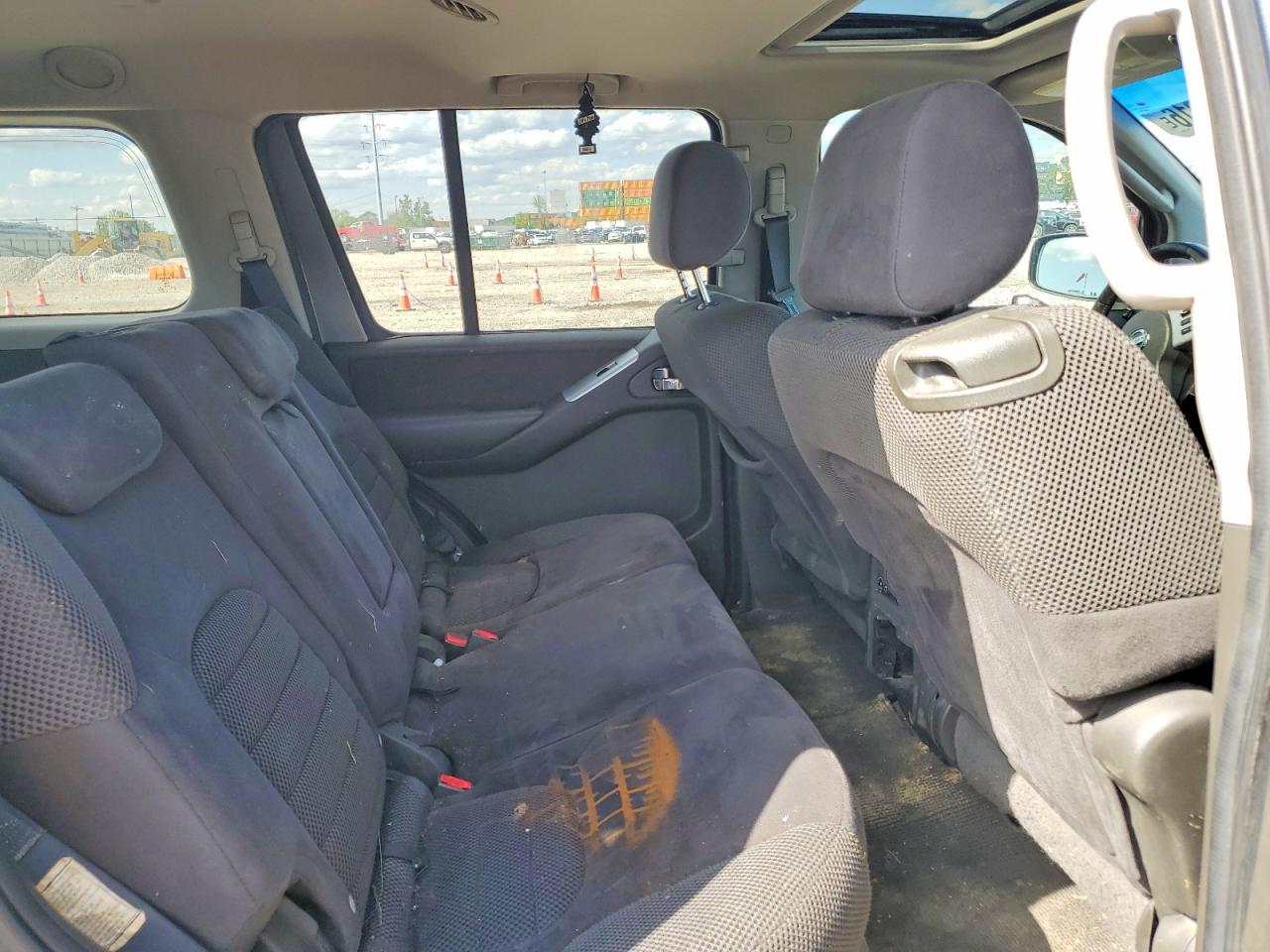 2009 NISSAN Pathfinder VIN 5N1AR18B59C610022 photo 11