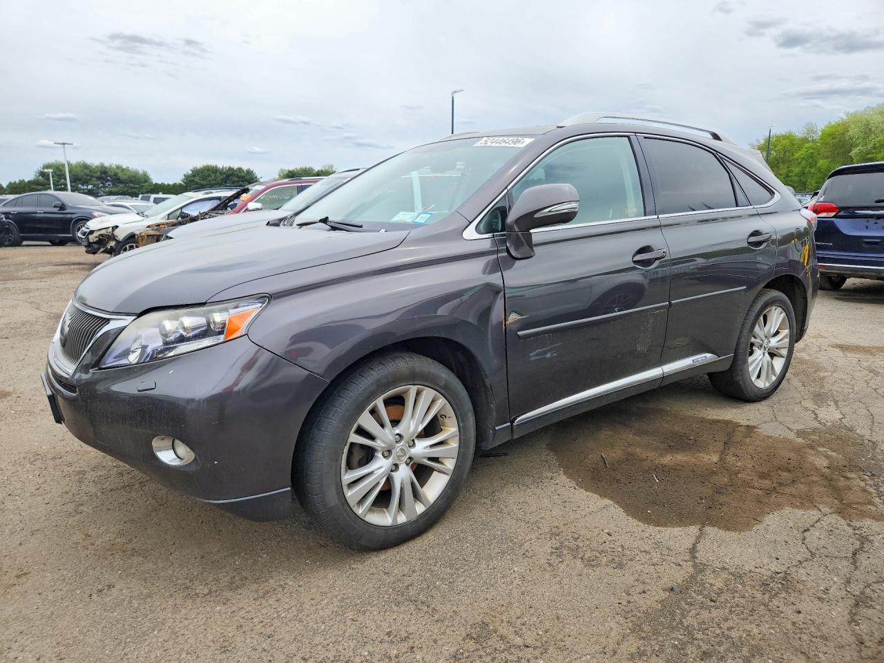2010 Lexus Rx450 VIN JTJBC1BA0A2020635 photo 1