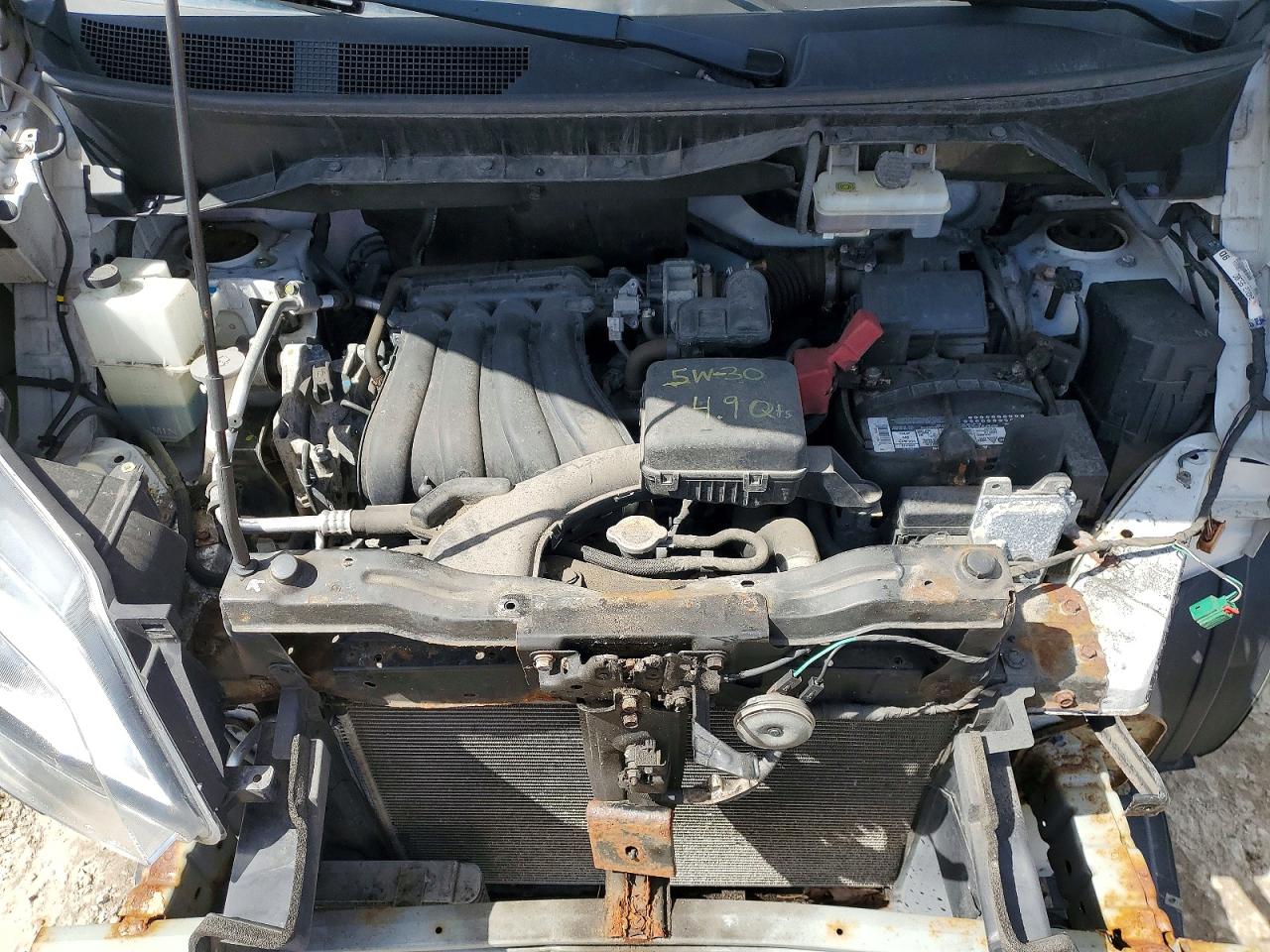 2018 Nissan Nv200 s VIN 3N6CM0KN5JK701375 photo 12