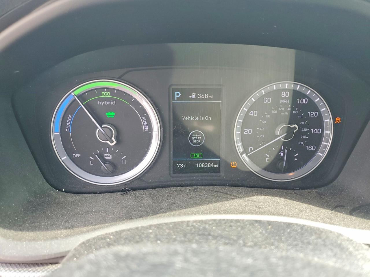 2018 HYUNDAI Sonata VIN KMHE24L38JA079101 photo 9