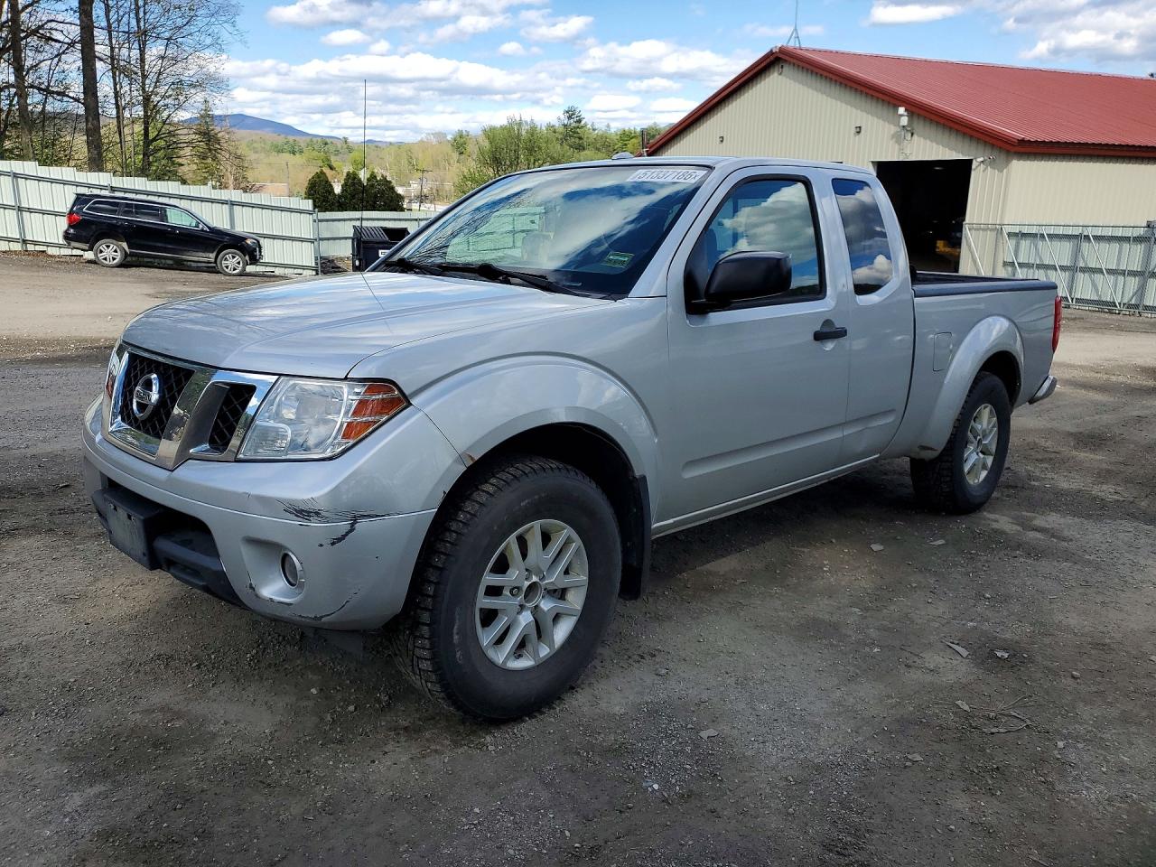 2017 Nissan Frontier VIN 1N6AD0CWXHN766872 photo 1