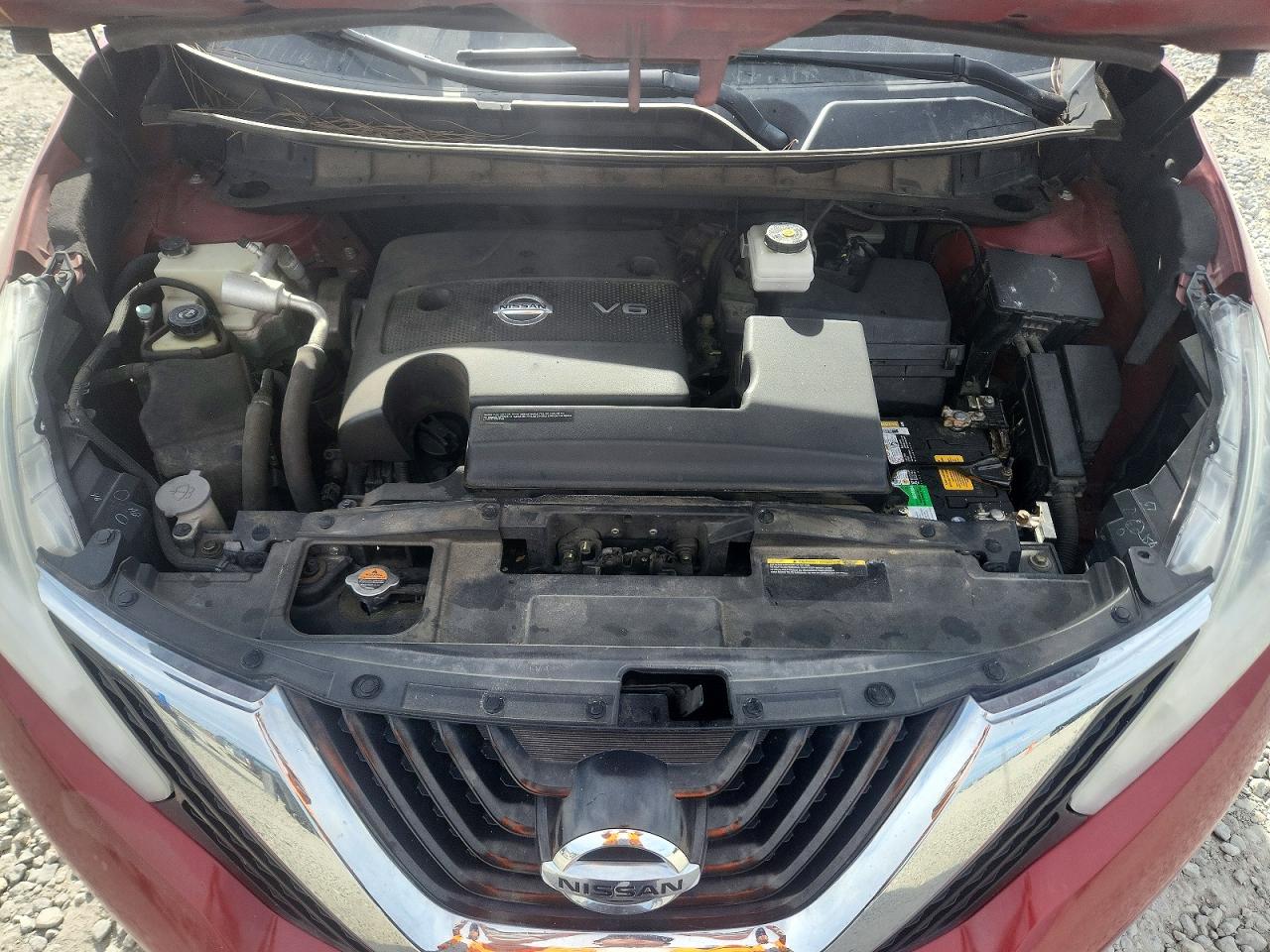 2015 Nissan Murano VIN 5N1AZ2MHXFN274139 photo 12