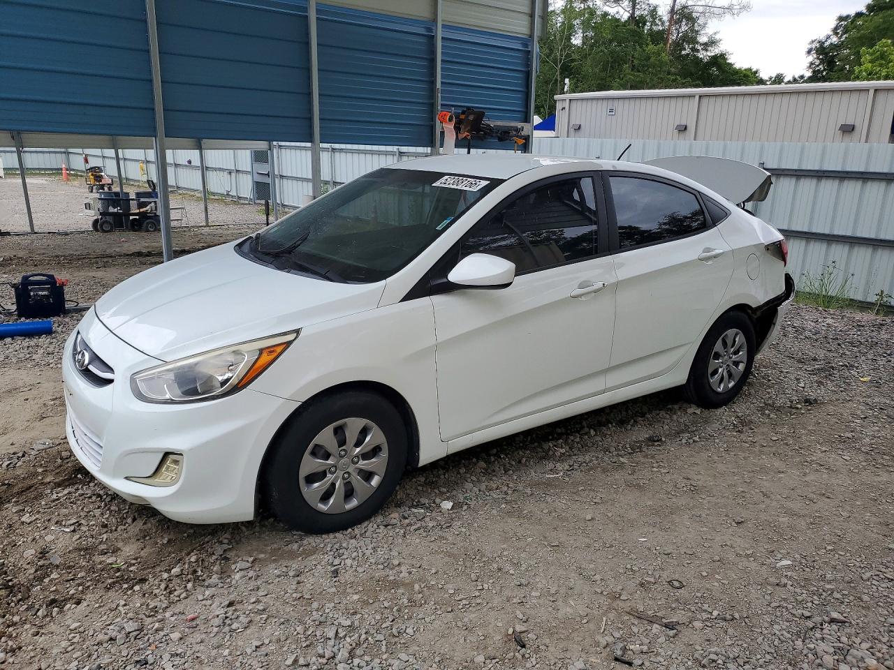 2015 Hyundai Accent VIN KMHCT4AE1FU854398 photo 1