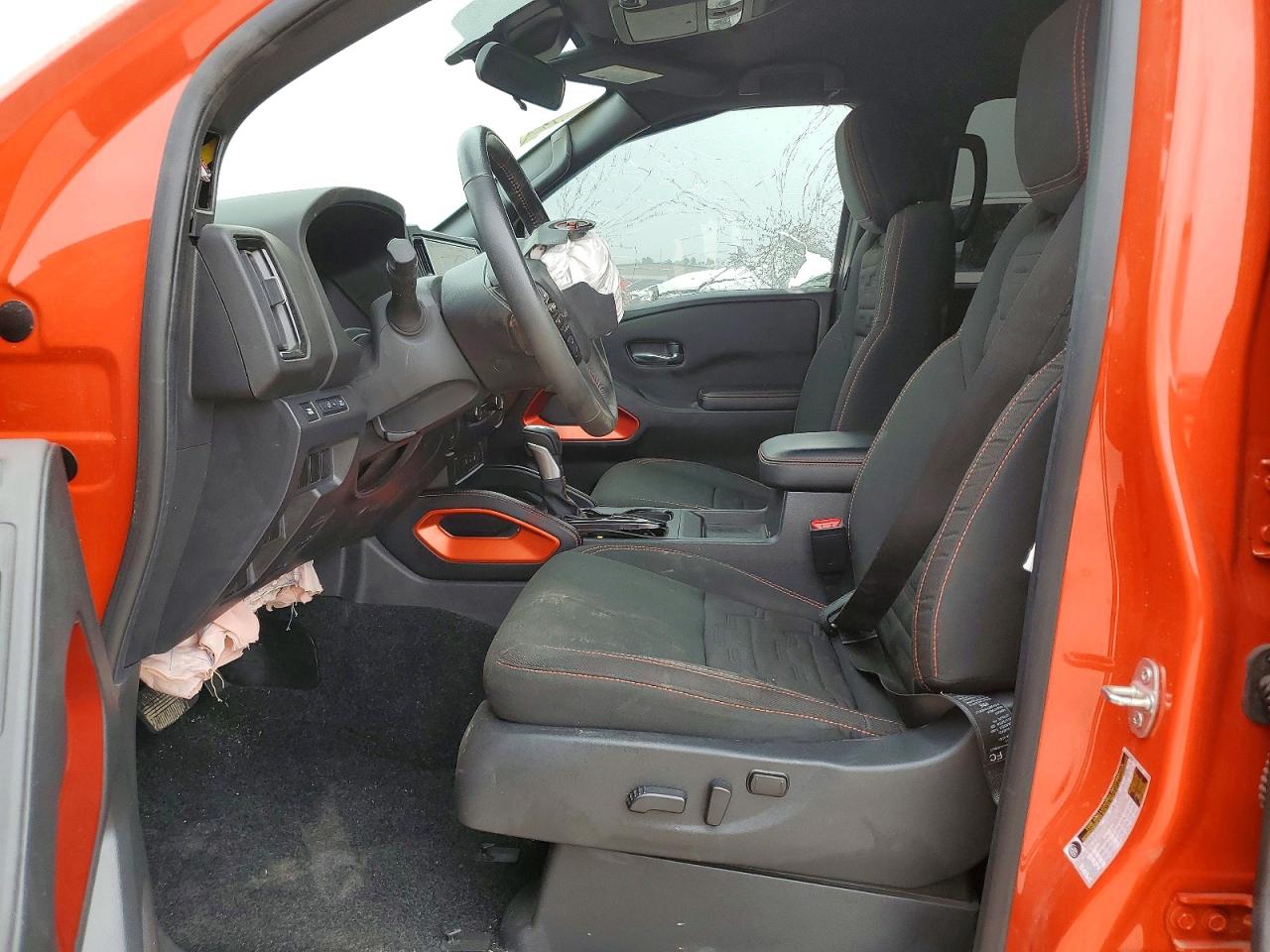 2025 Nissan Frontier VIN 1N6ED1EJ9SN655181 photo 7