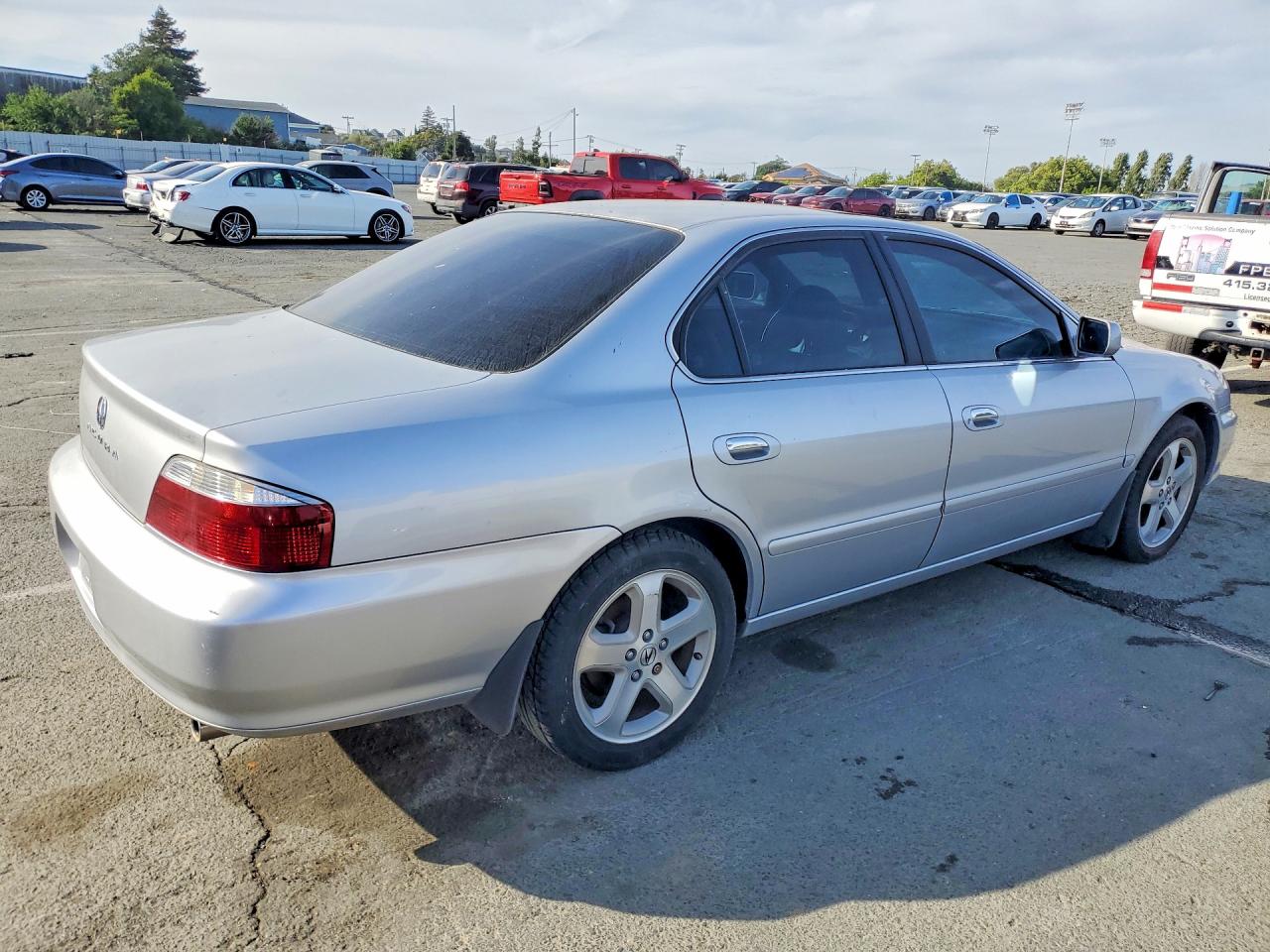 2002 Acura Tl VIN 19UUA56952A009745 photo 3
