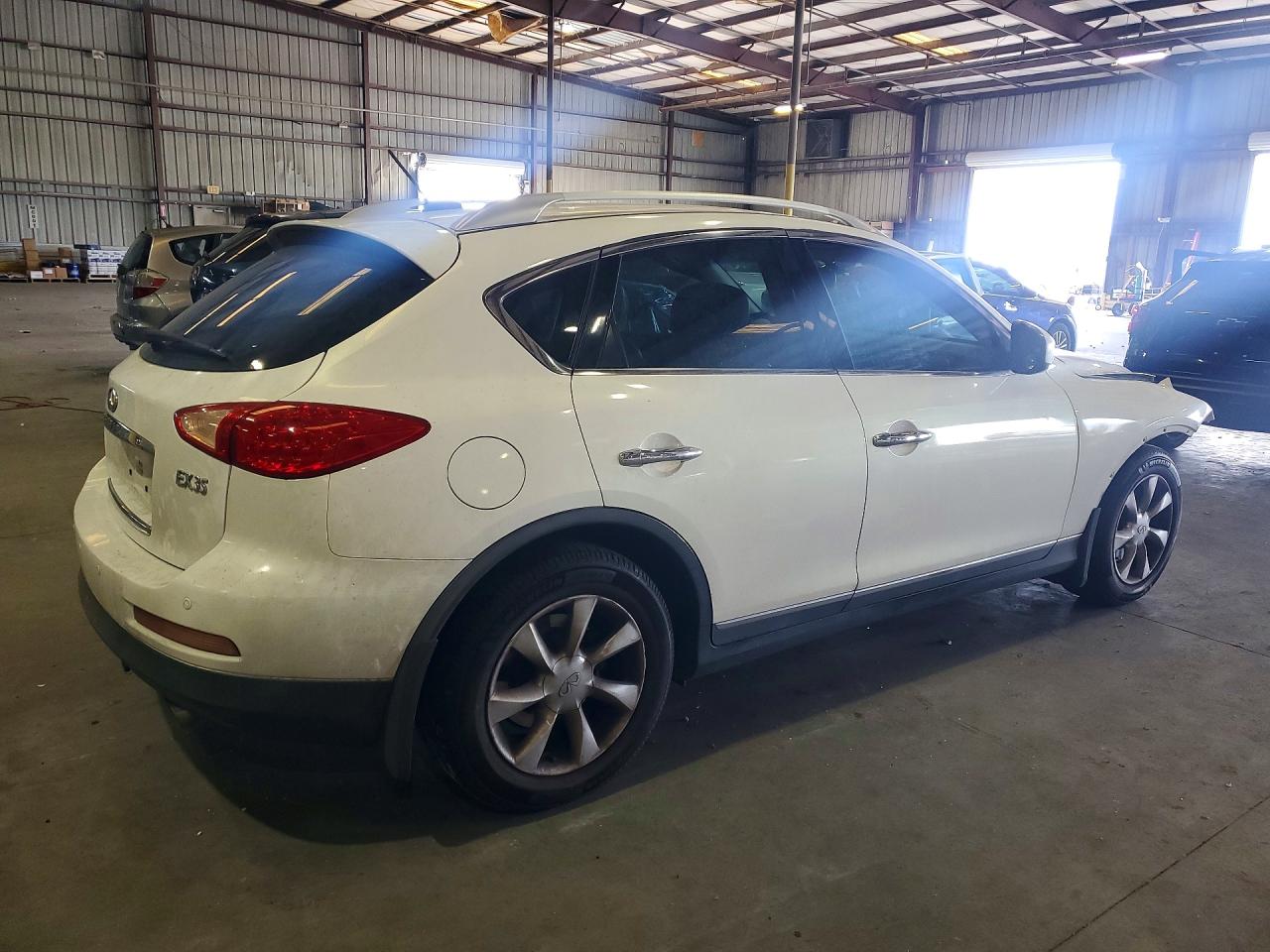 2008 INFINITI Ex35 VIN JNKAJ09EX8M302687 photo 3
