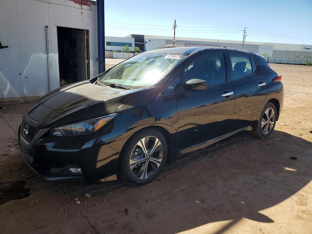 2020 Nissan Leaf VIN 1N4AZ1CP8LC311676 photo 1