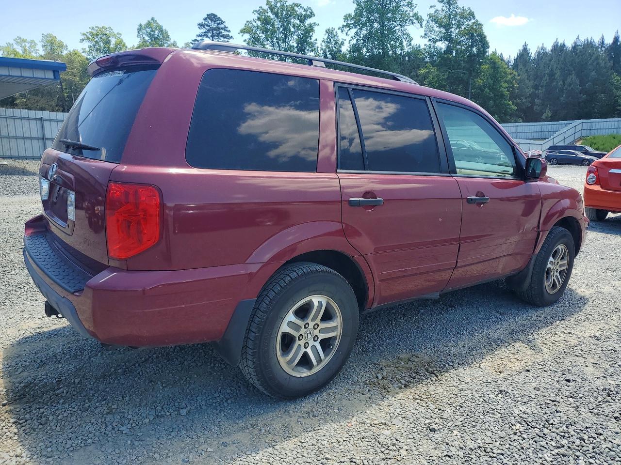 2004 Honda Pilot VIN 2HKYF185X4H564531 photo 3