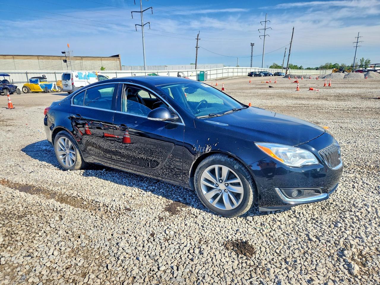 2015 Buick Regal VIN 2G4GN5EX2F9115132 photo 4