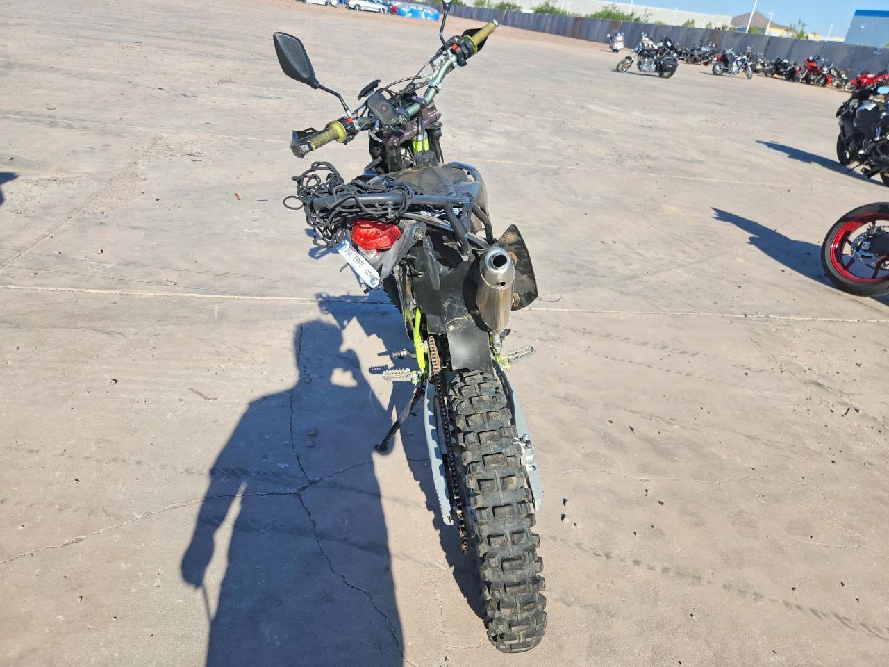 2022 WUYI Atv VIN L1UGCNL71NA001766 photo 4