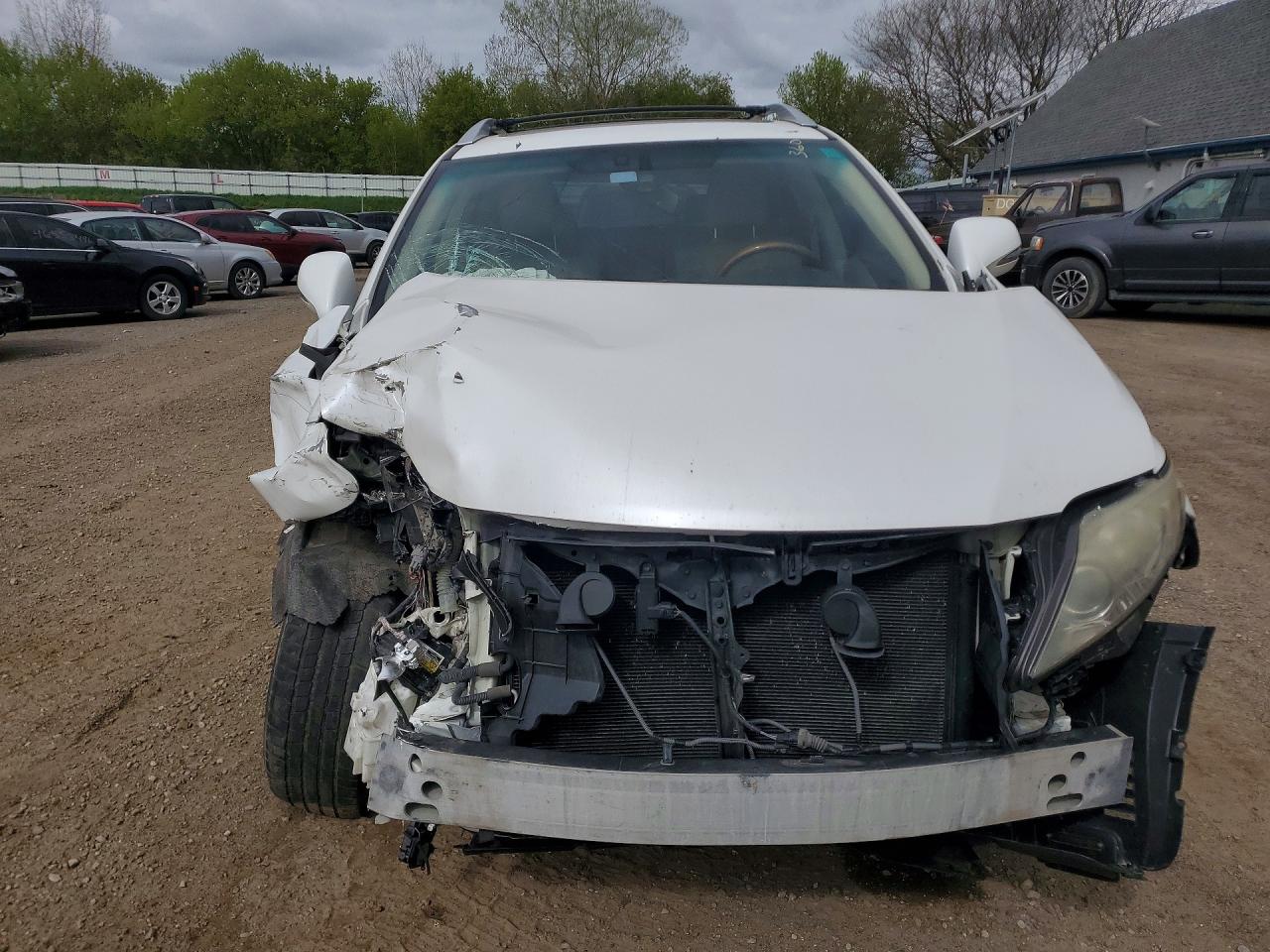 2010 Lexus Rx350 VIN JTJZK1BA7A2405661 photo 5