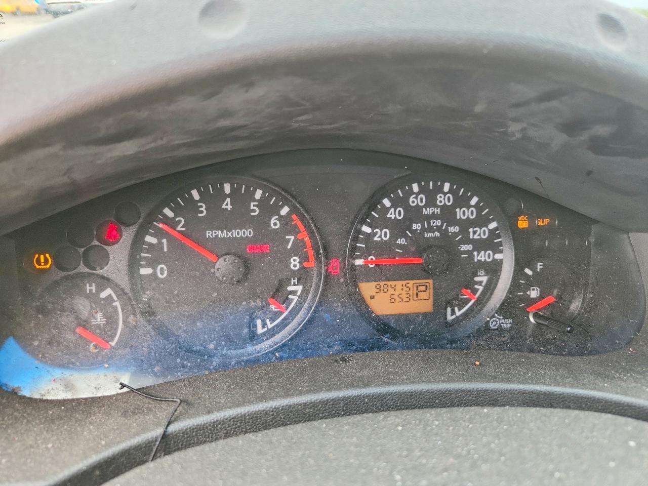 2008 NISS Xterra VIN 5N1AN08U78C530551 photo 9