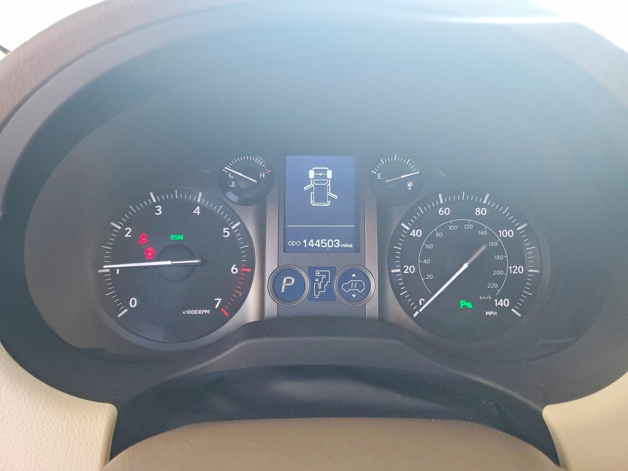 2016 Lexus Gx VIN JTJJM7FX9G5141567 photo 9