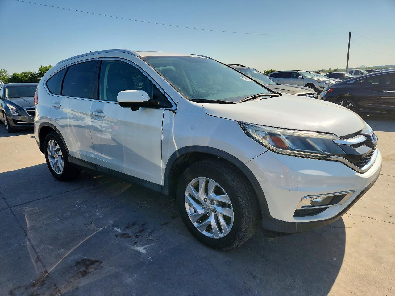 2015 Honda Crv VIN 5J6RM4H72FL081959 photo 4