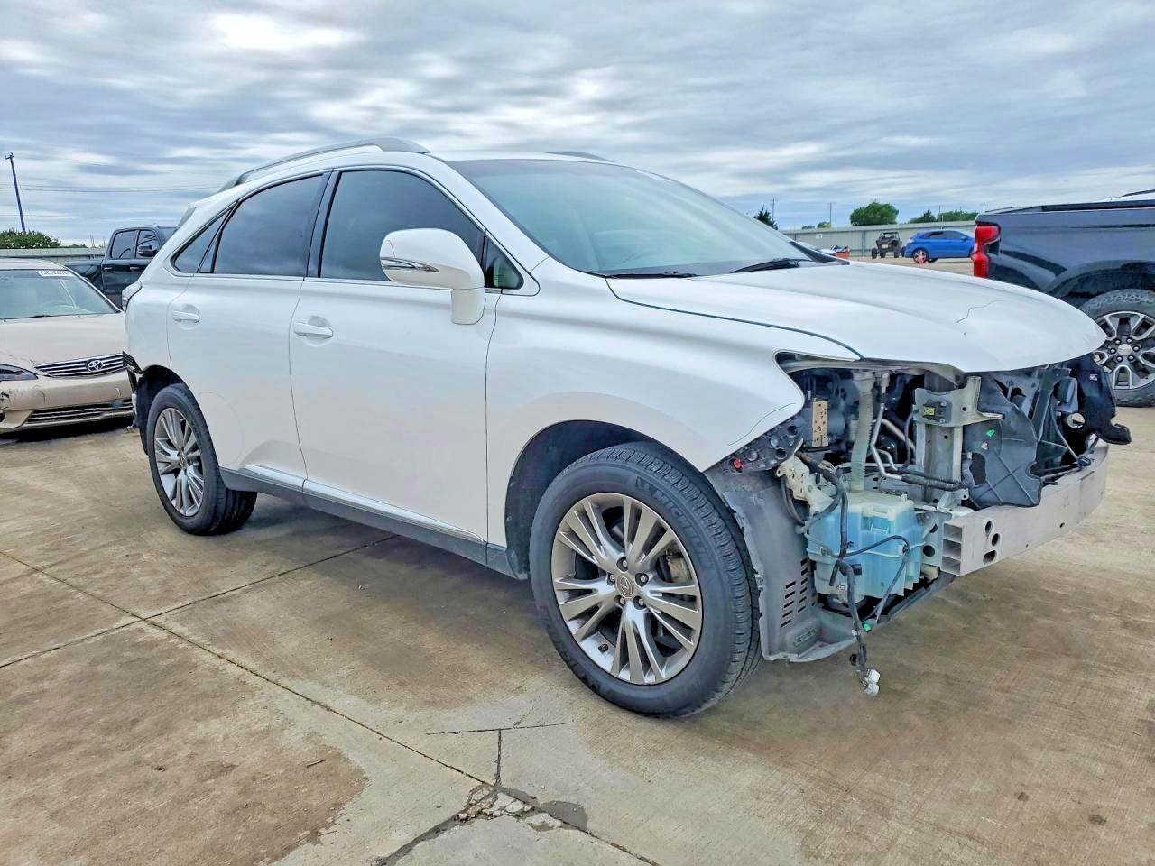 2014 LEXUS Rx350 VIN 2T2ZK1BA2EC141402 photo 4