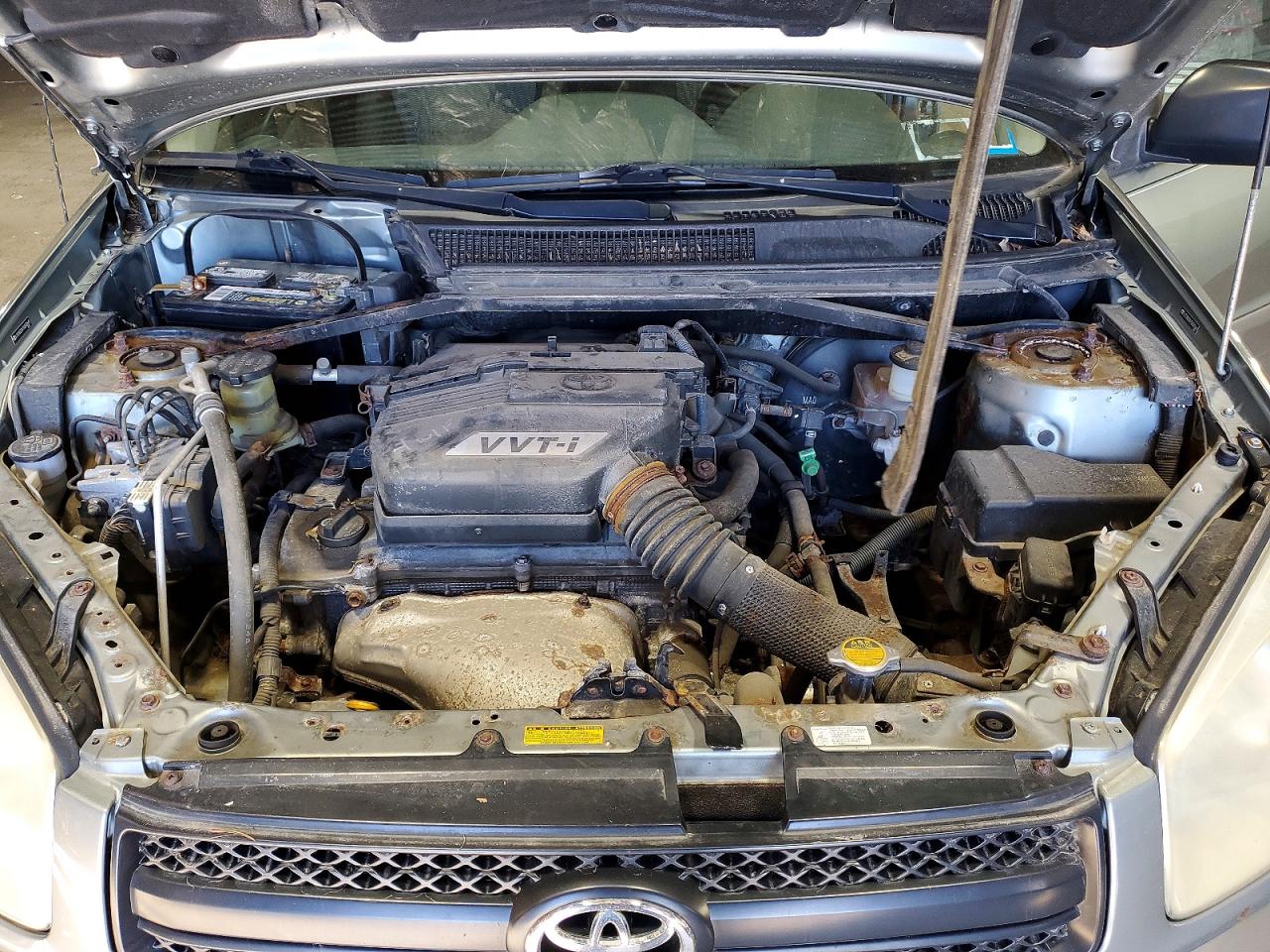 2005 Toyota Rav4 VIN JTEHD20V750043641 photo 12