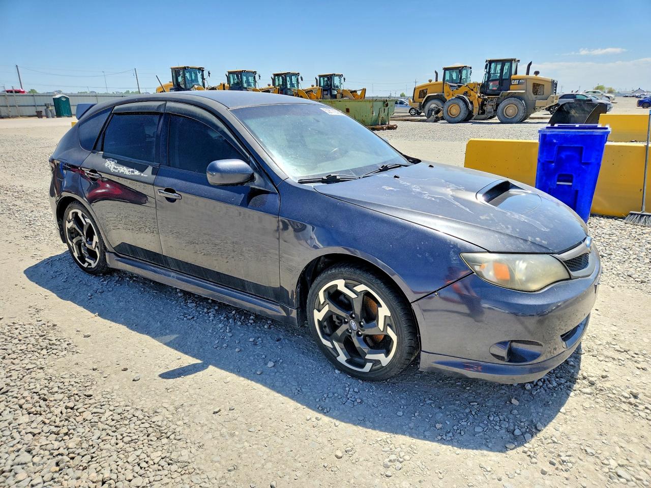 2009 SUBARU Wrx VIN JF1GH76679G826947 photo 4