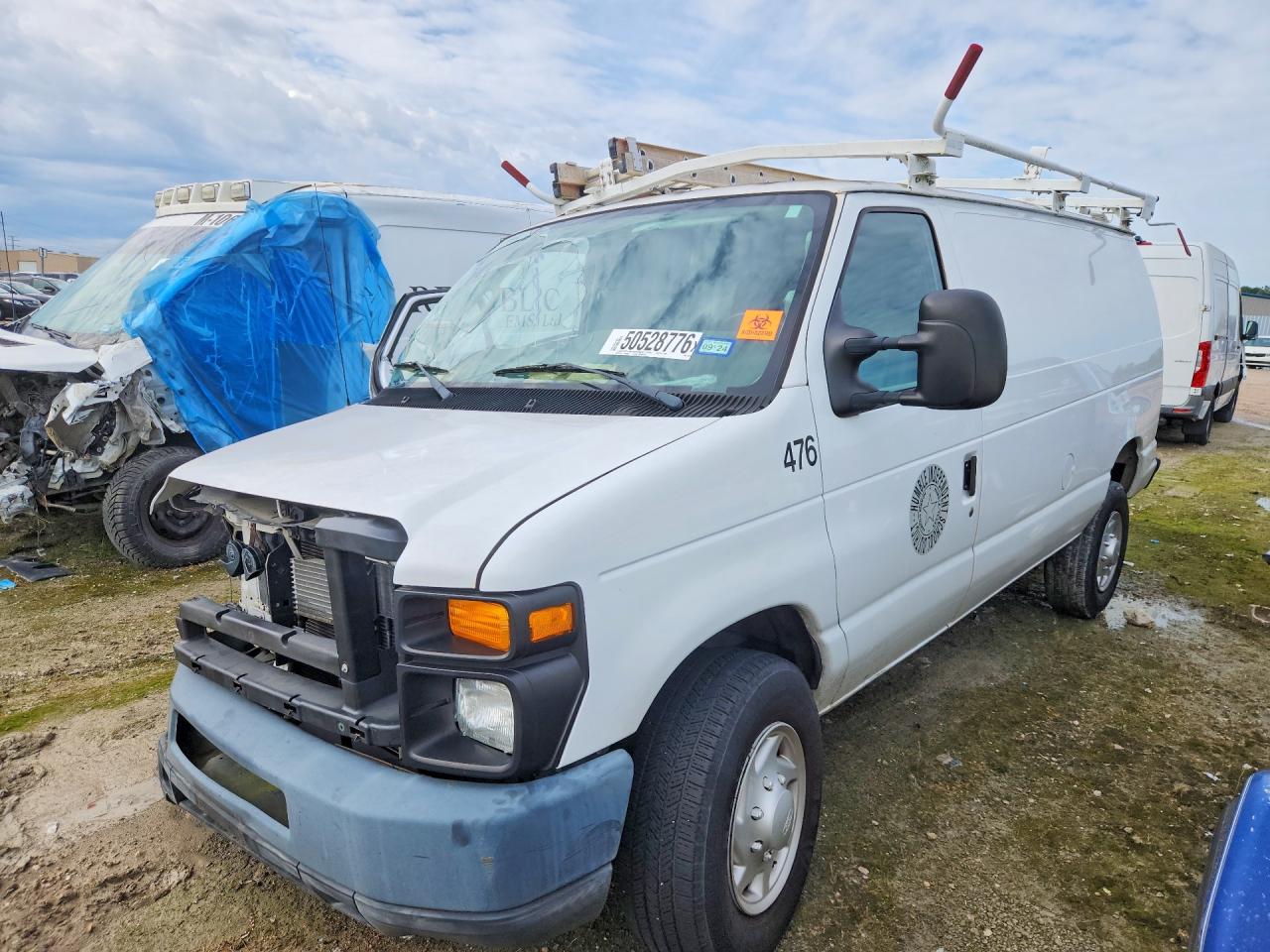 2013 Ford Econoline VIN 1FTSE3EL9DDA87622 photo 1