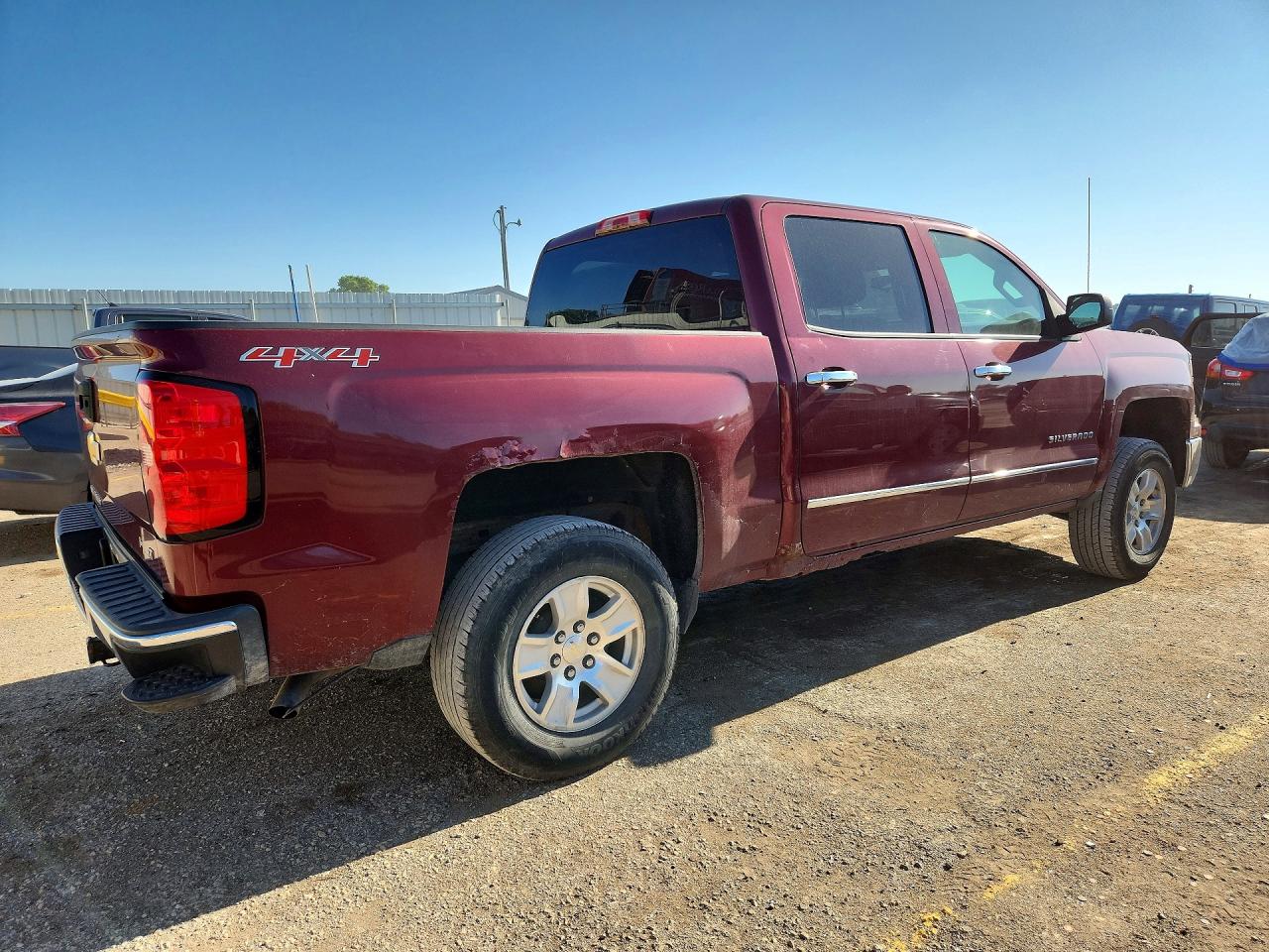 2014 Chevrolet All models VIN 3GCUKREC7EG409182 photo 3