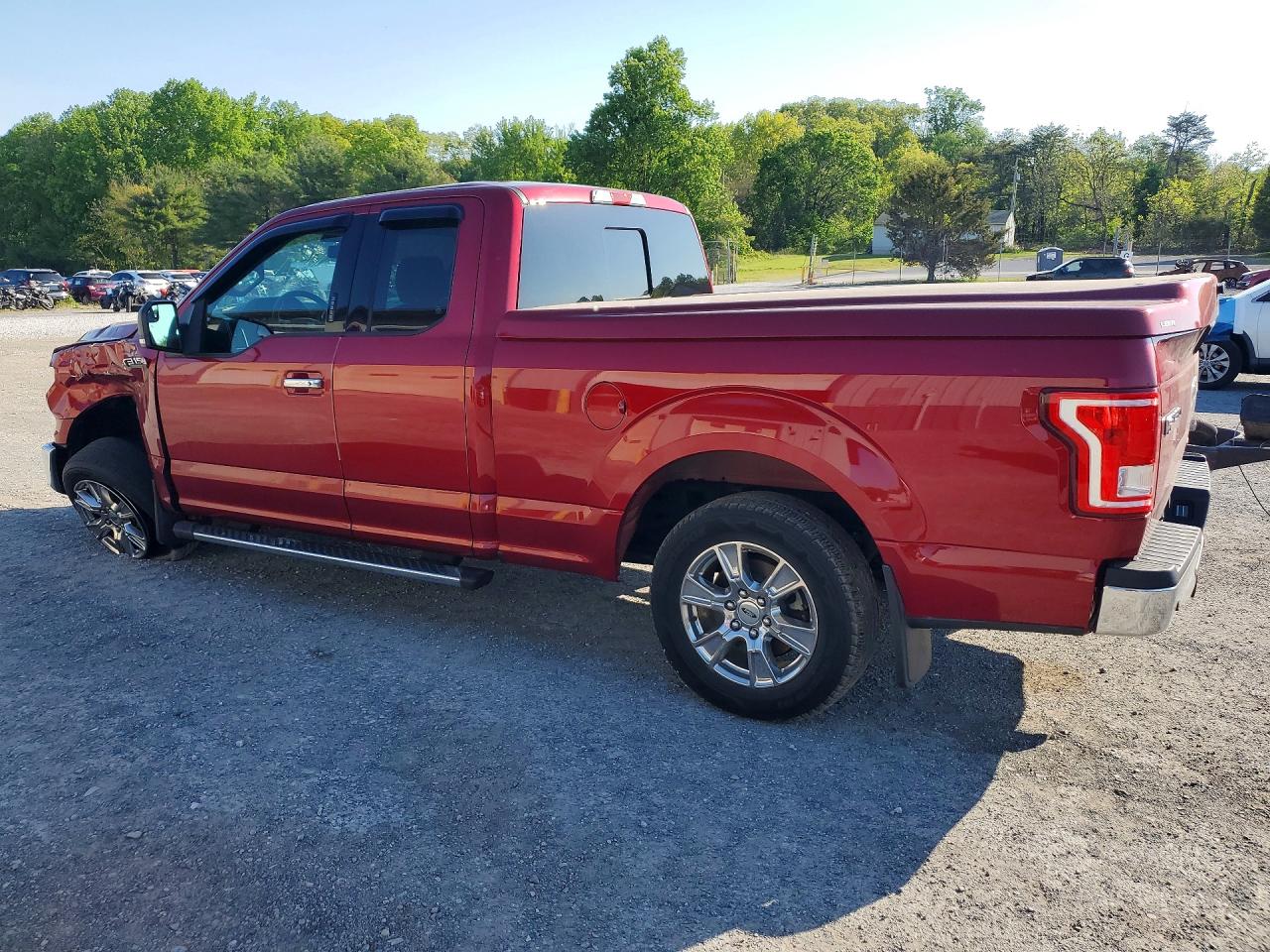 2016 Ford F150 VIN 1FTEX1C80GFB34006 photo 2