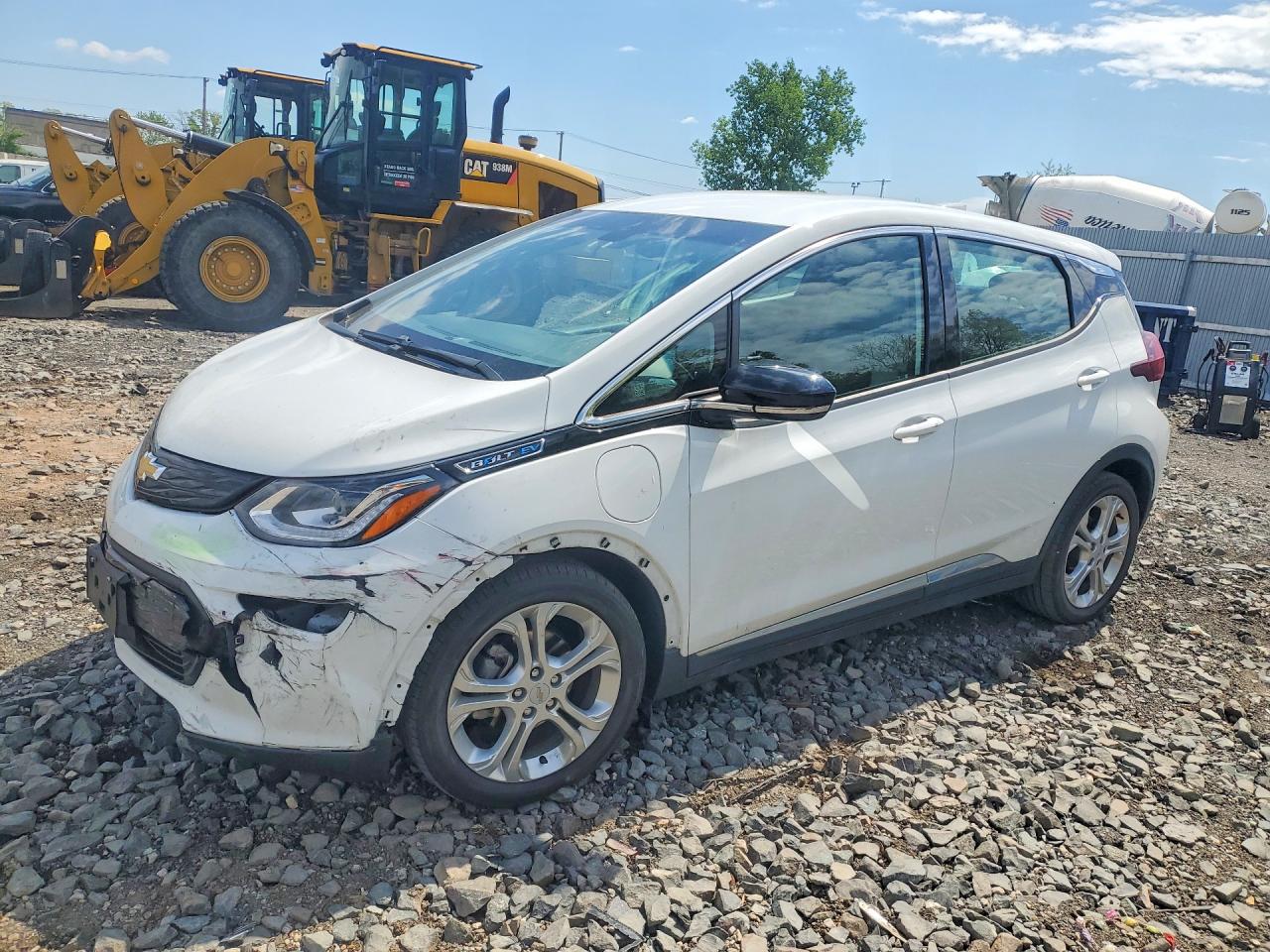 2021 Chevrolet Bolt VIN 1G1FW6S01M4105789 photo 1
