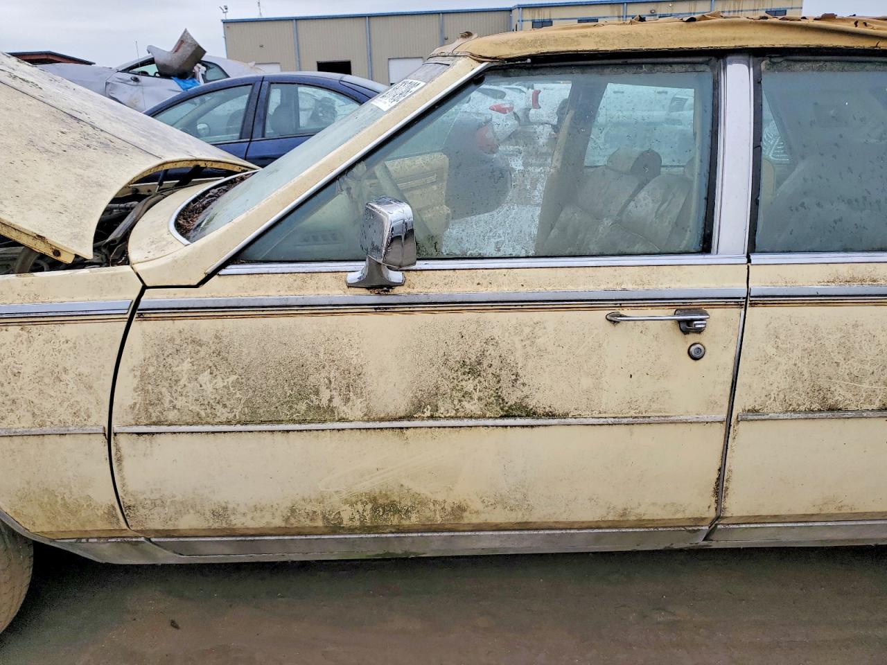 1985 Cadillac Seville VIN 1G6KS6982FE815667 photo 7