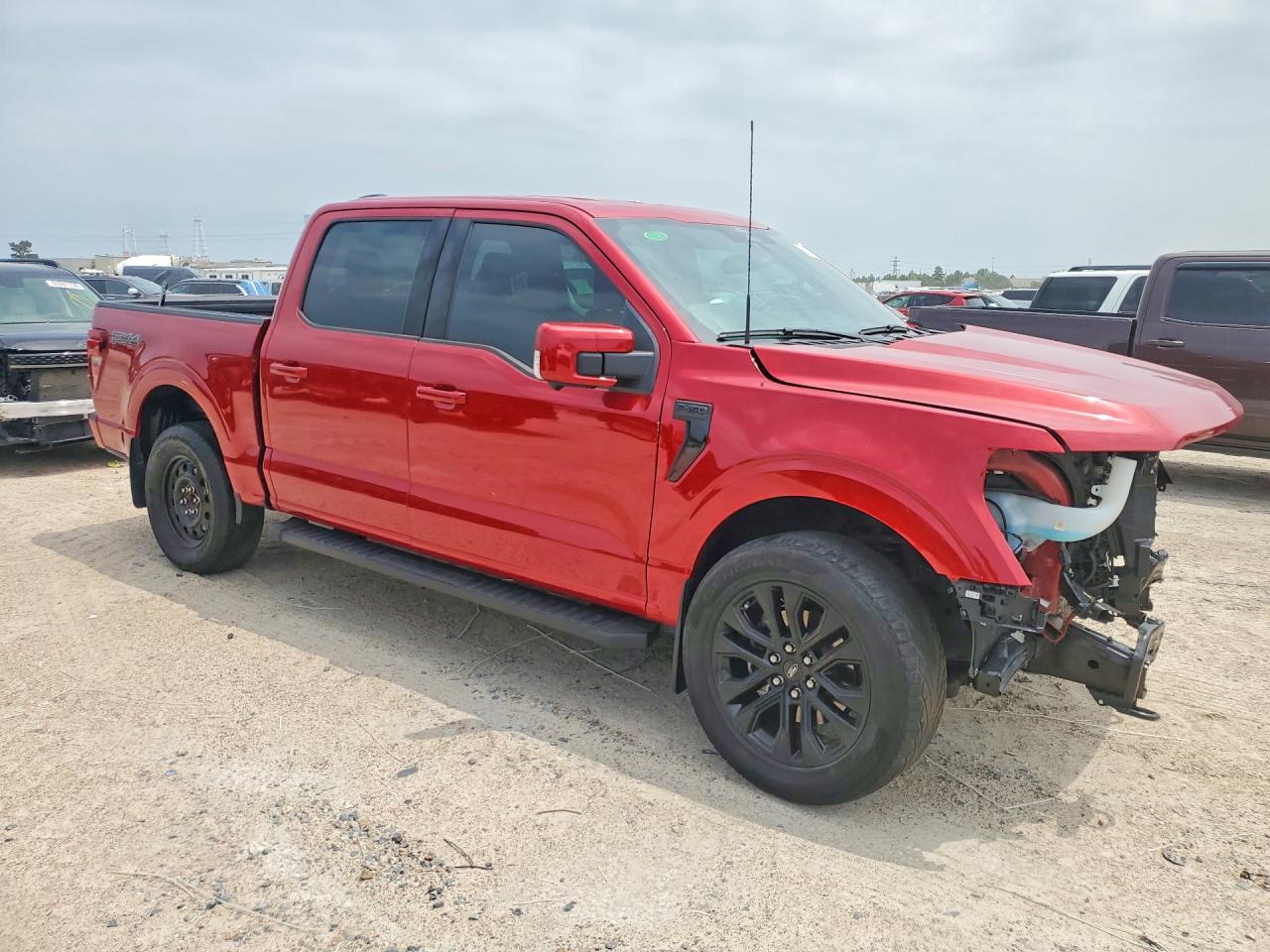 2025 Ford F150 VIN 1FTFW5L81SFB30876 photo 4