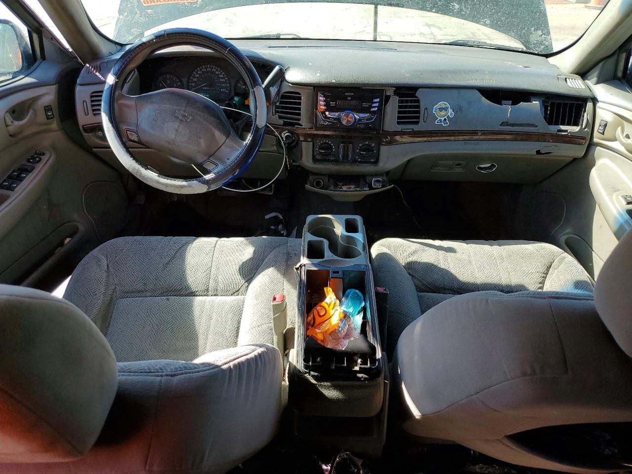 2005 CHEV Impala VIN 2G1WF52E659395466 photo 8