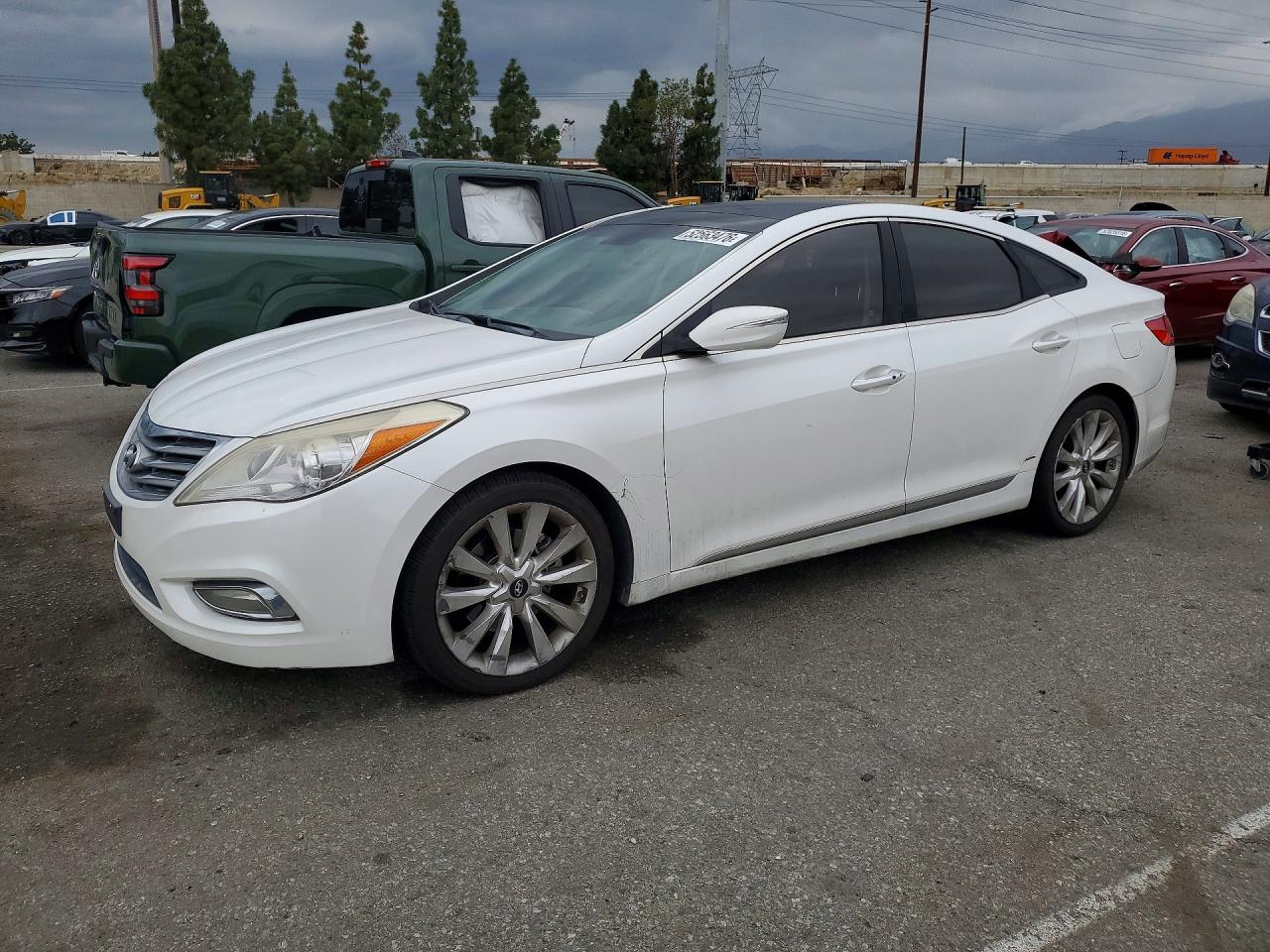 2013 Hyundai Azera VIN KMHFH4JG0DA251702 photo 1
