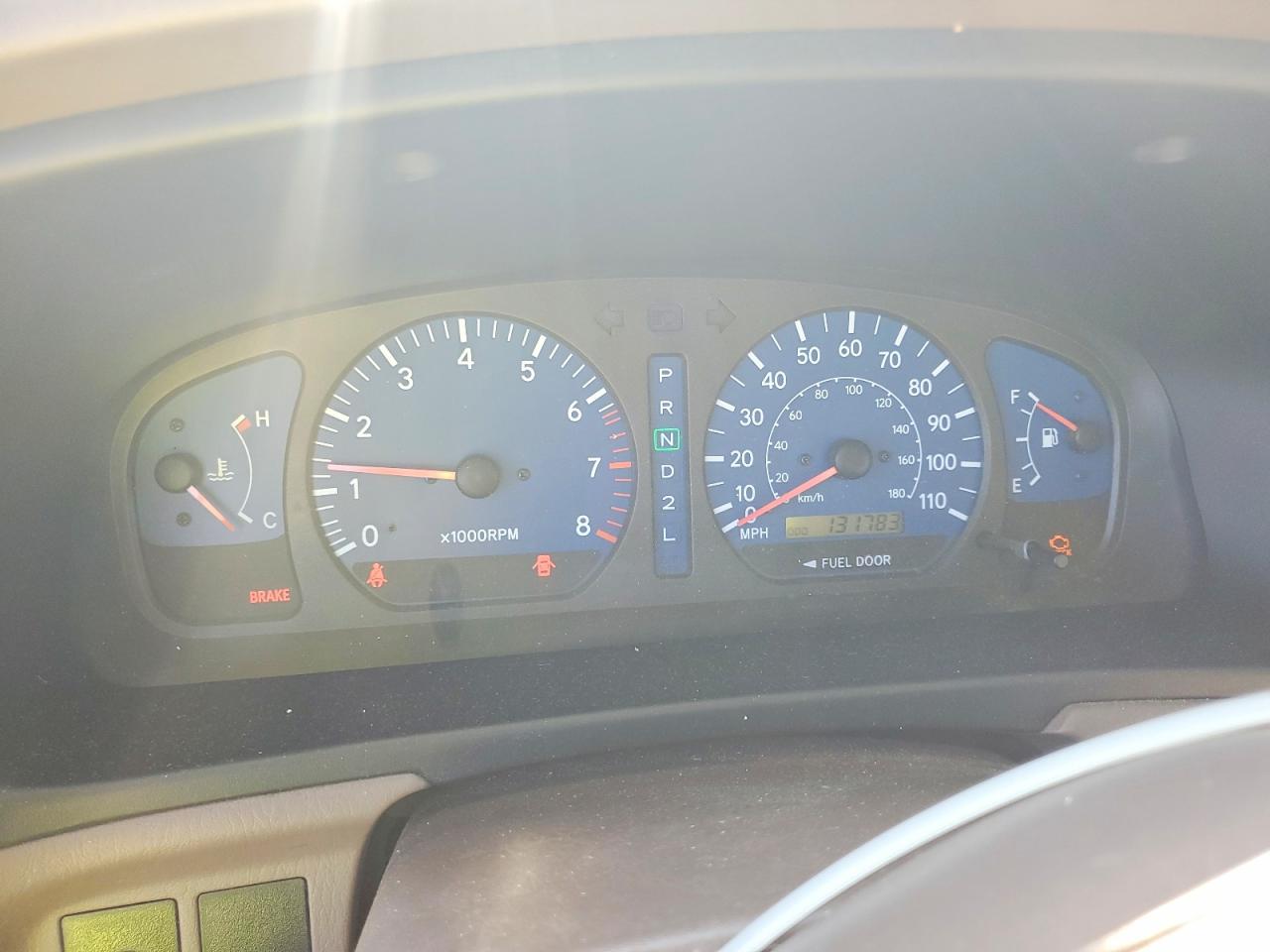 2001 TOYOTA Sienna VIN 4T3ZF13C61U361571 photo 9