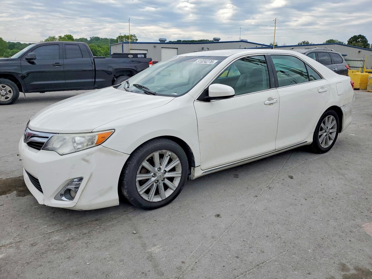 2014 Toyota Camry sola VIN 4T1BD1FK3EU099291 photo 1