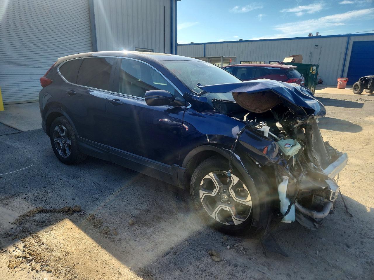 2018 Honda Crv VIN 7FARW1H55JE013300 photo 4