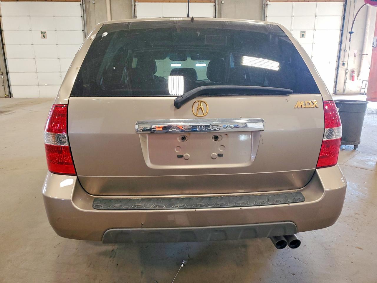 2003 Acura Mdx VIN 2HNYD18683H555696 photo 6