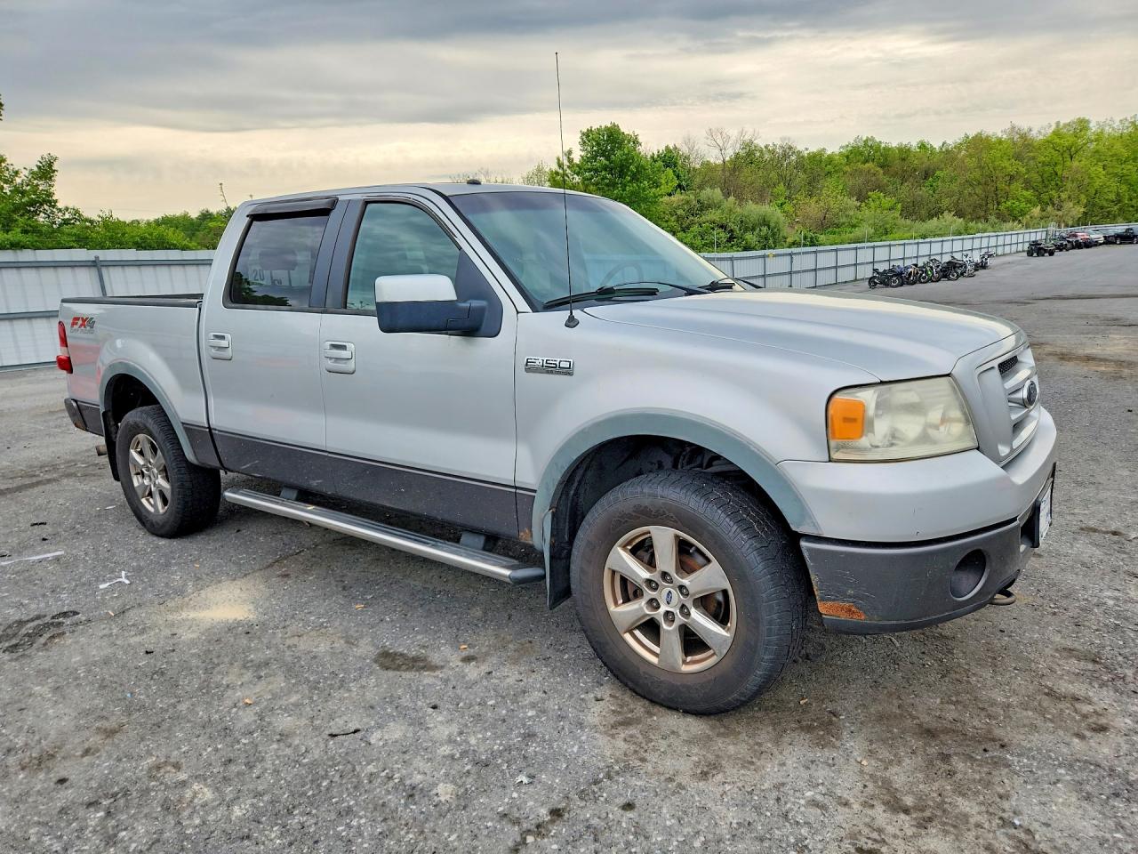 2008 Ford F150 VIN 1FTPW14V68FB99234 photo 4