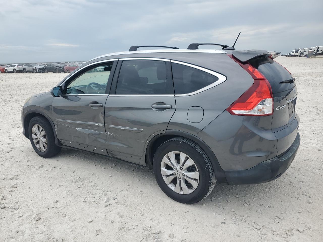 2014 Honda Crv VIN 2HKRM3H76EH529557 photo 2