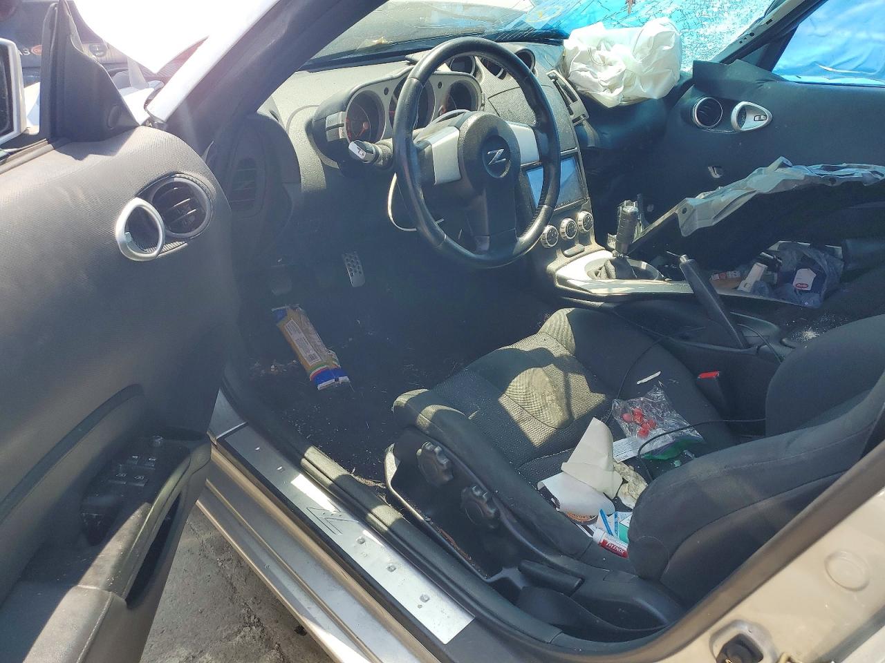 2006 Nissan 350z VIN JN1AZ34D56M301988 photo 8