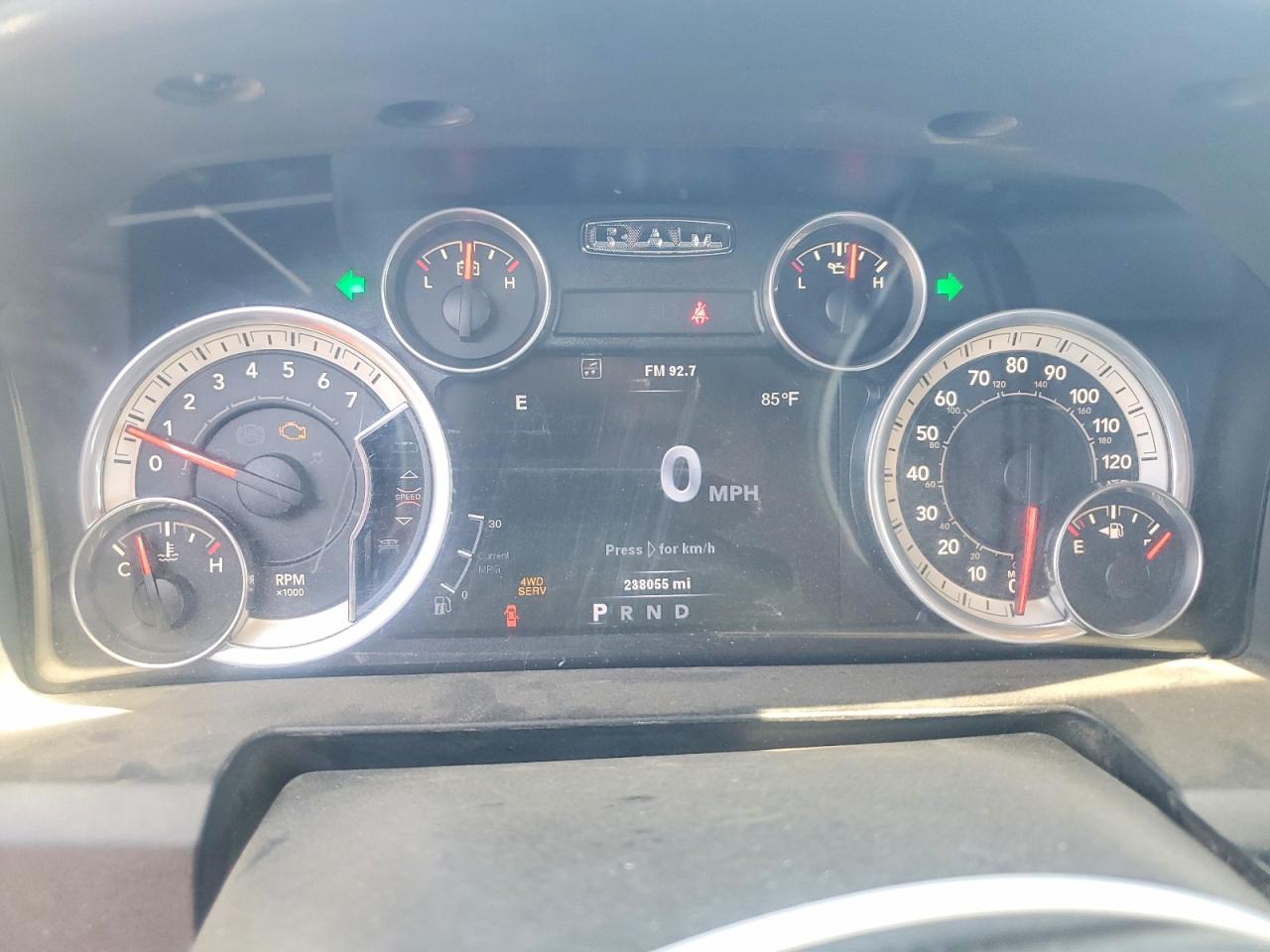 2014 RAM 2500 VIN 3C6UR5DJ2EG277489 photo 9