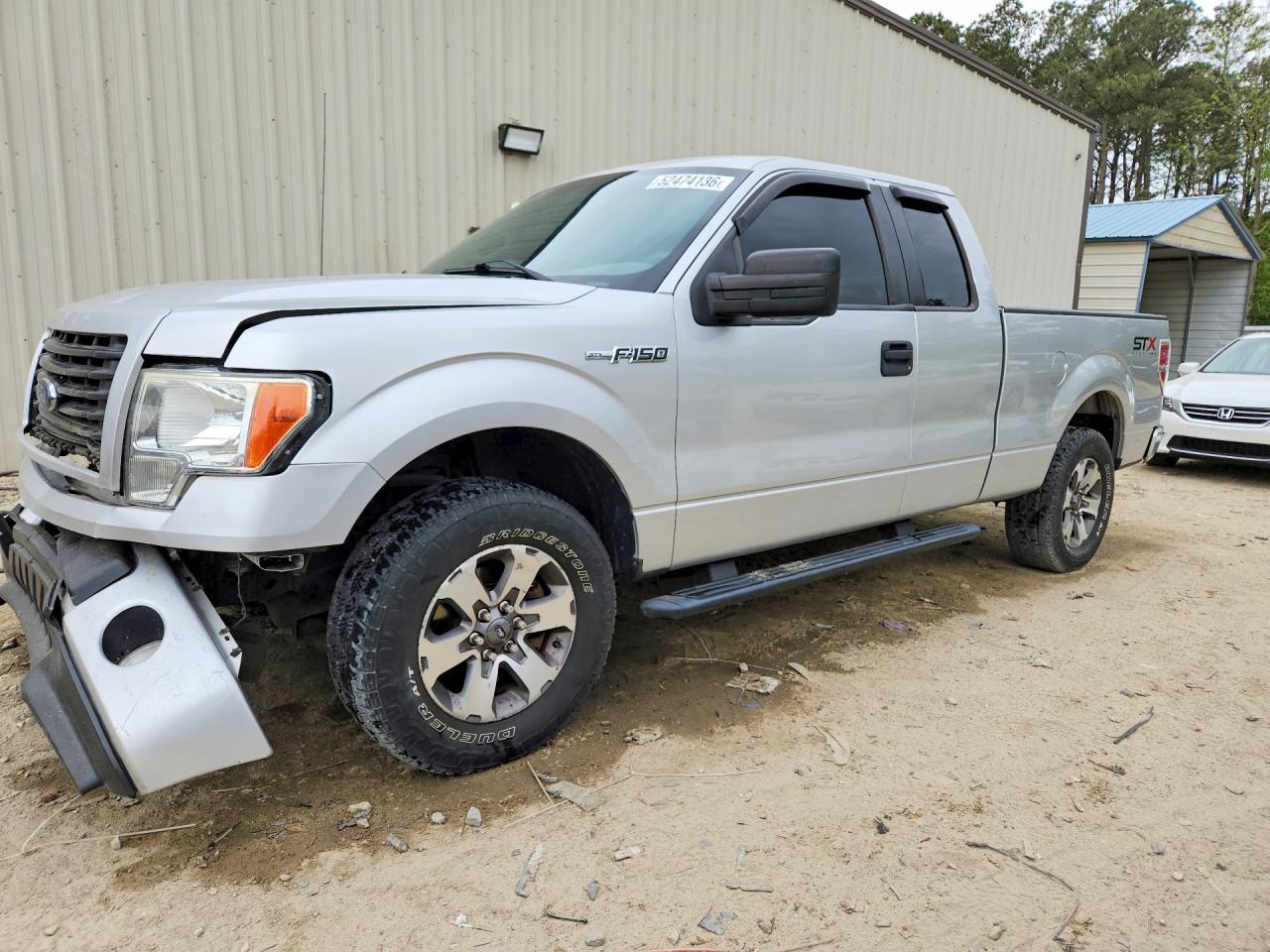 2014 Ford F150 VIN 1FTEX1EM7EFD02635 photo 1