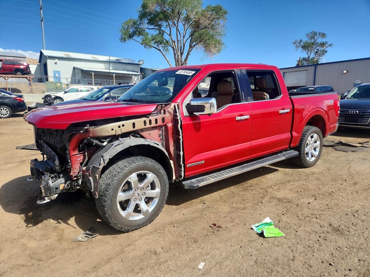 2021 Ford F150 VIN 1FTFW1ED6MFC71724 photo 1