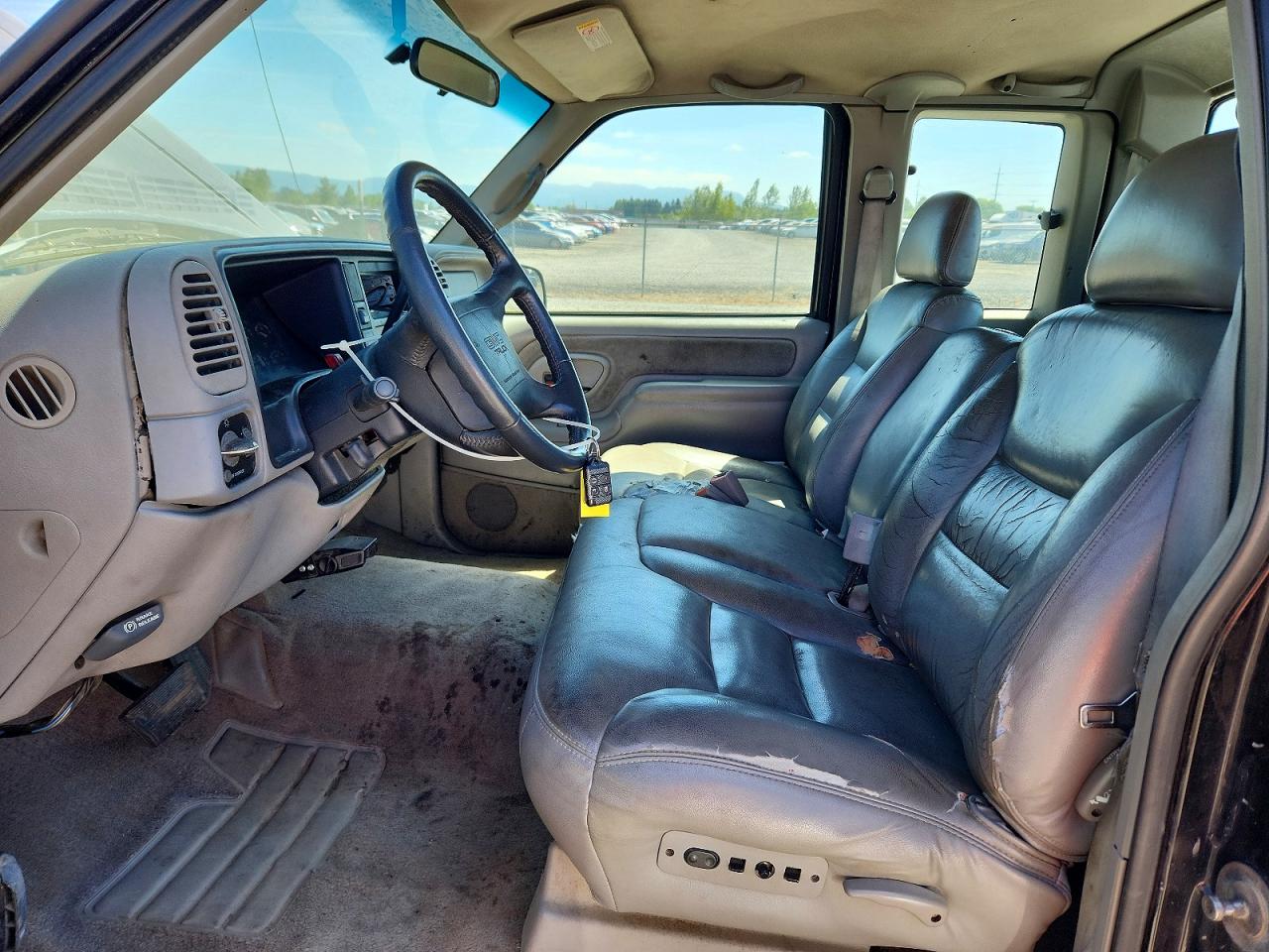 1997 GMC SIERRA VIN 2GTEK19R6V1536518 photo 7