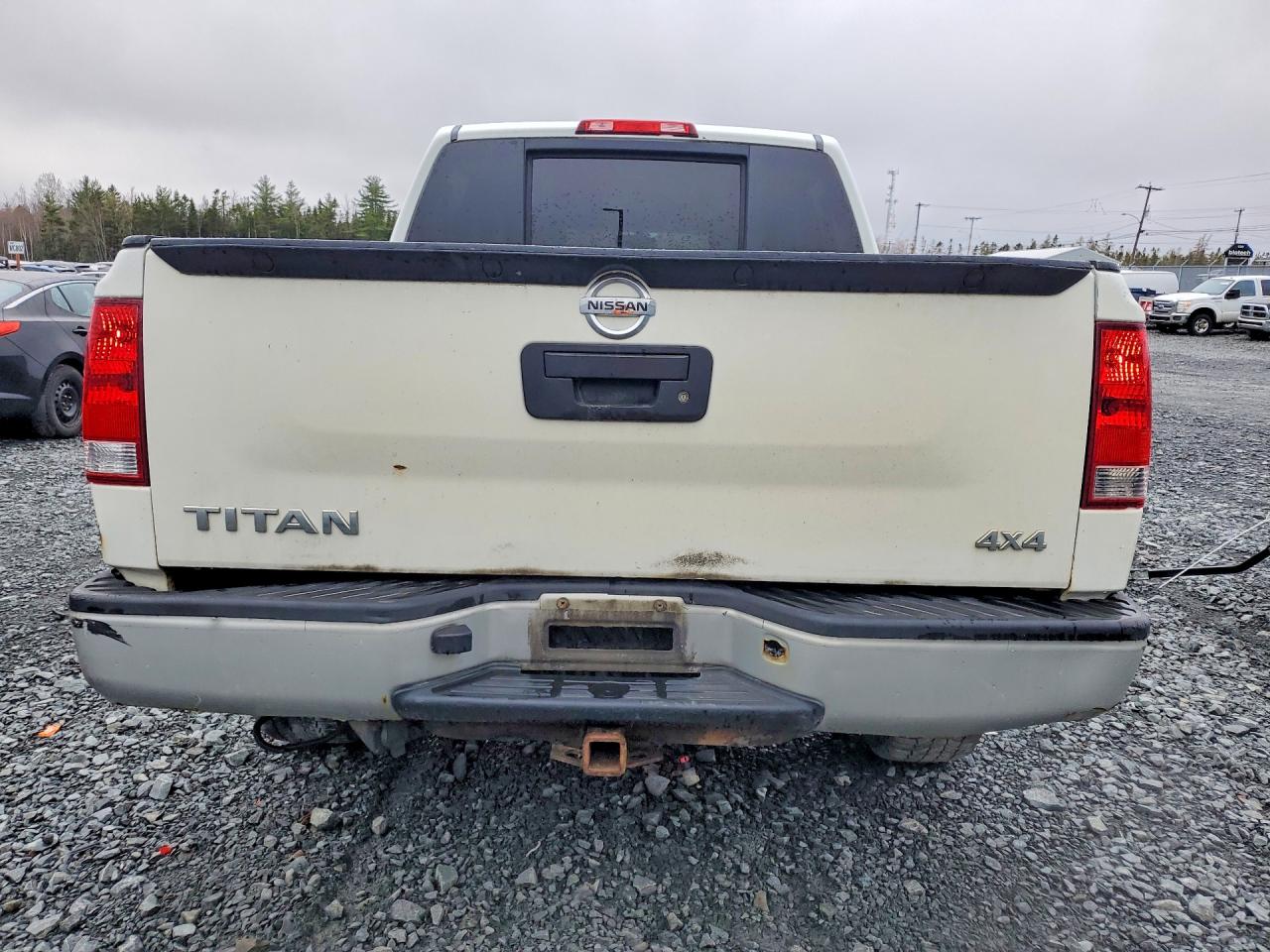 2014 Nissan TITAN VIN 1N6AA0EJXEN500838 photo 6