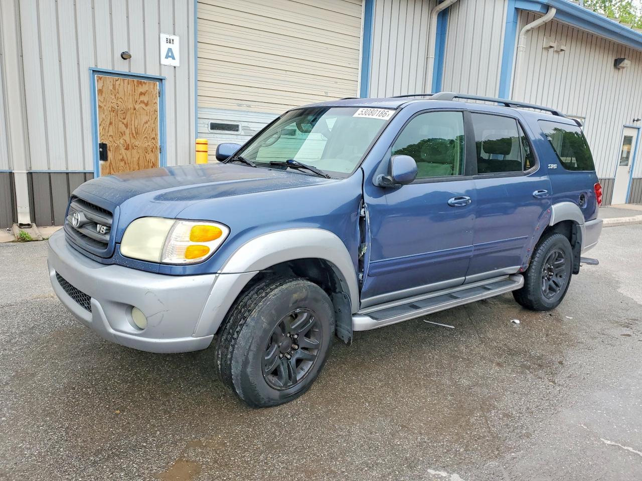 2004 Toyota Sequoia VIN 5TDBT44A84S216322 photo 1