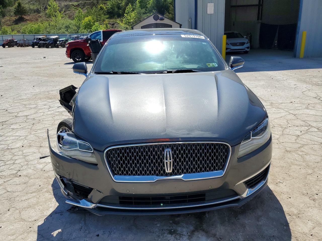 2020 Lincoln Mkz VIN 3LN6L5EC3LR611691 photo 5