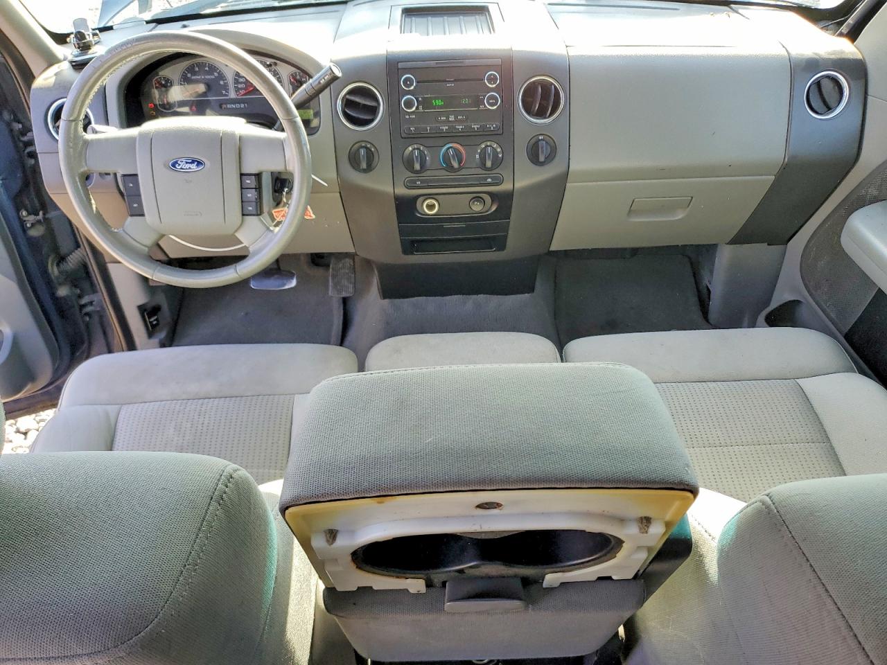 2008 Ford F150 VIN 1FTPW14538KB95469 photo 8