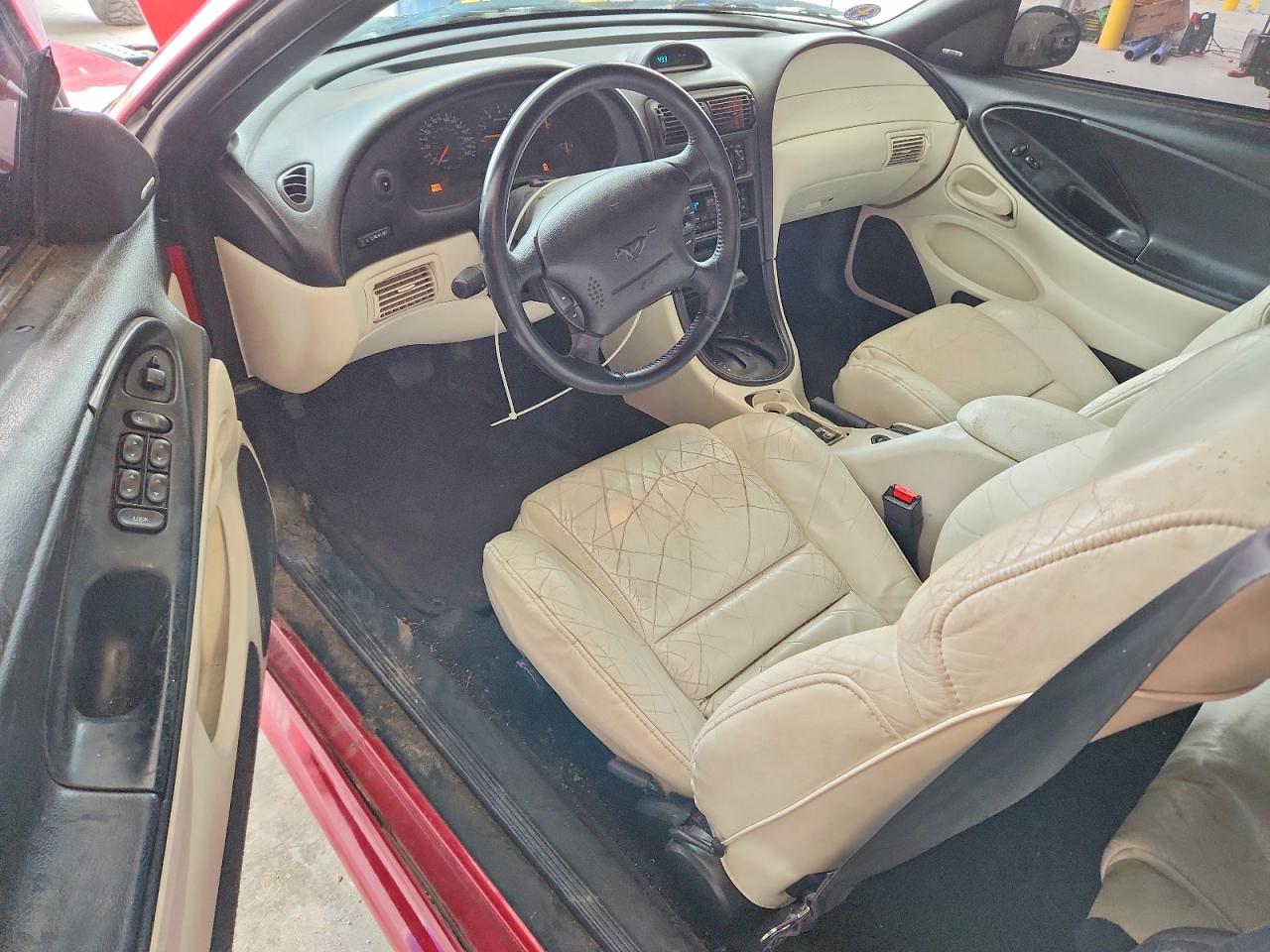 1996 Ford Mustang VIN 1FALP45XXTF226494 photo 8