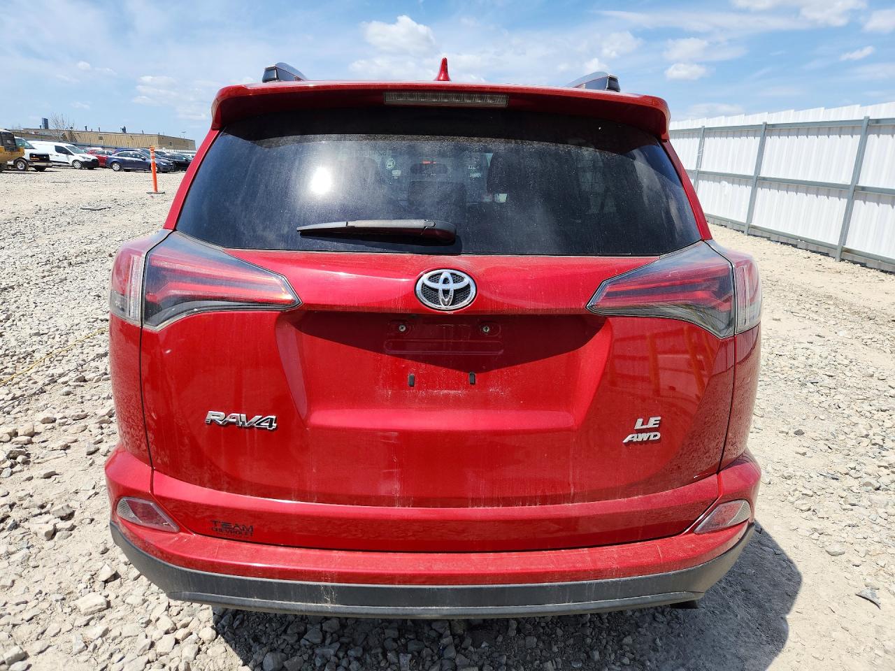 2016 Toyota Rav4 VIN 2T3BFREV7GW484545 photo 6