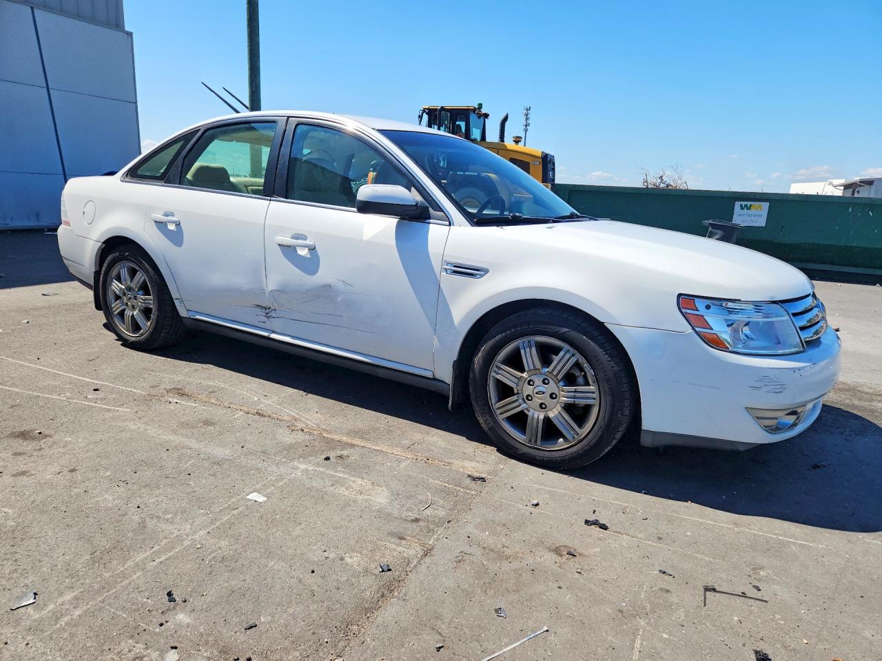 2008 Ford Taurus VIN 1FAHP24W98G128657 photo 4