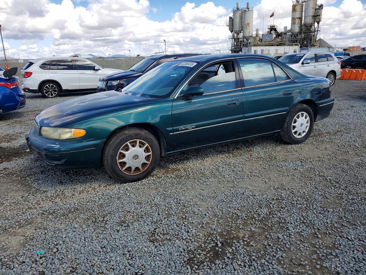 2000 Buick Century VIN 2G4WS52JXY1114154 photo 1