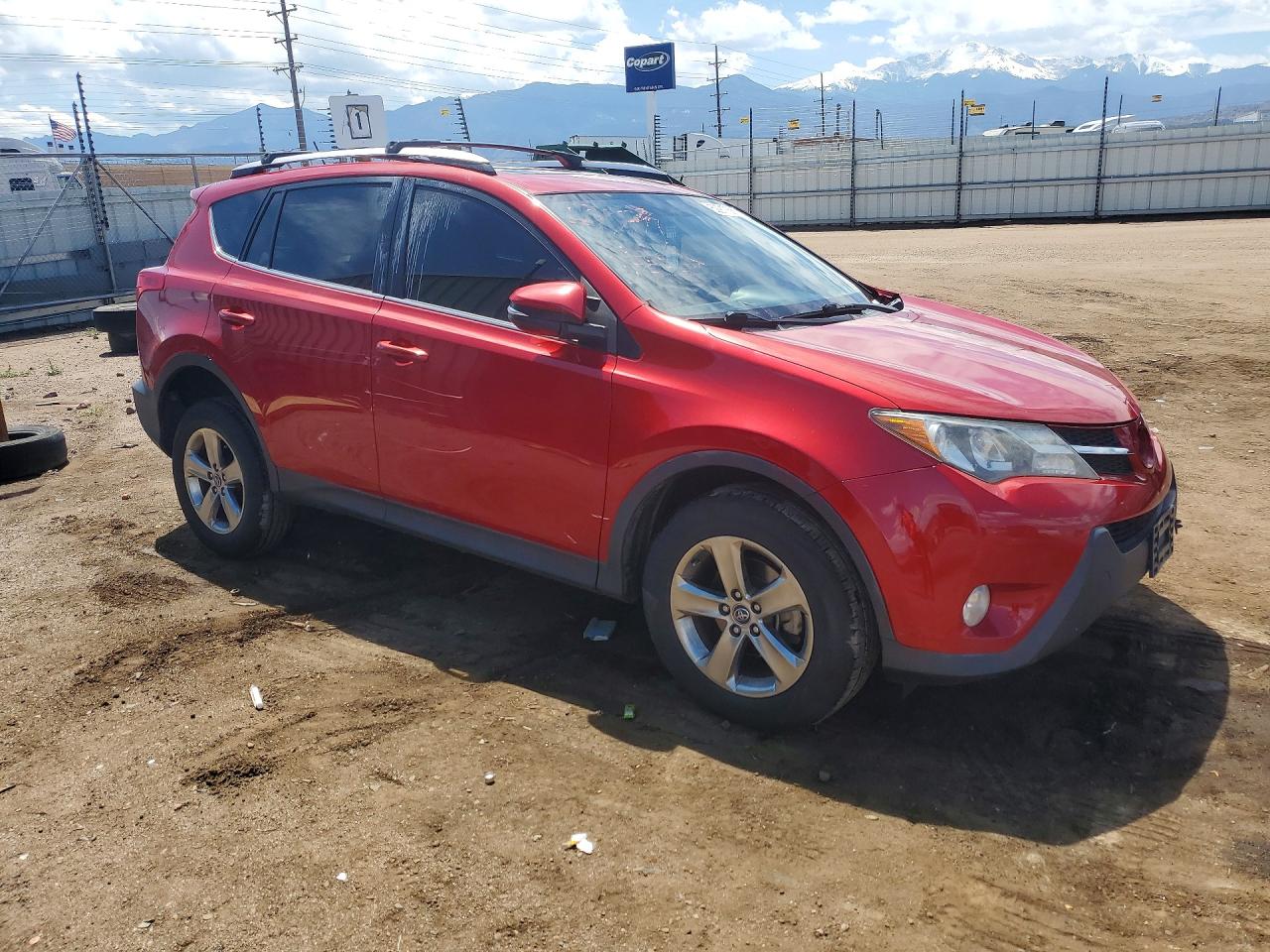 2015 Toyota Rav4 VIN JTMRFREV5FD144594 photo 4