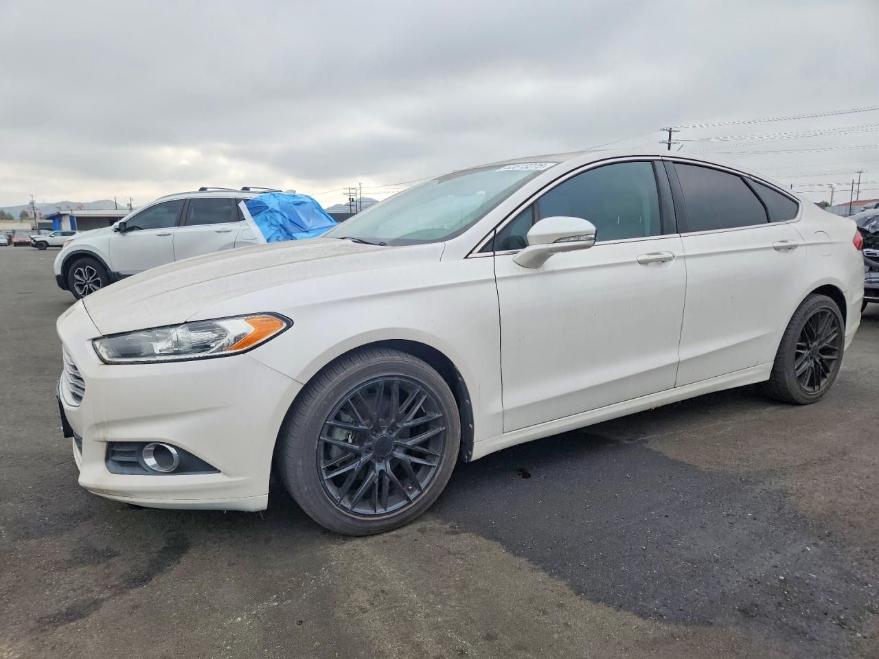 2013 Ford Fusion VIN 3FA6P0HR0DR192959 photo 1